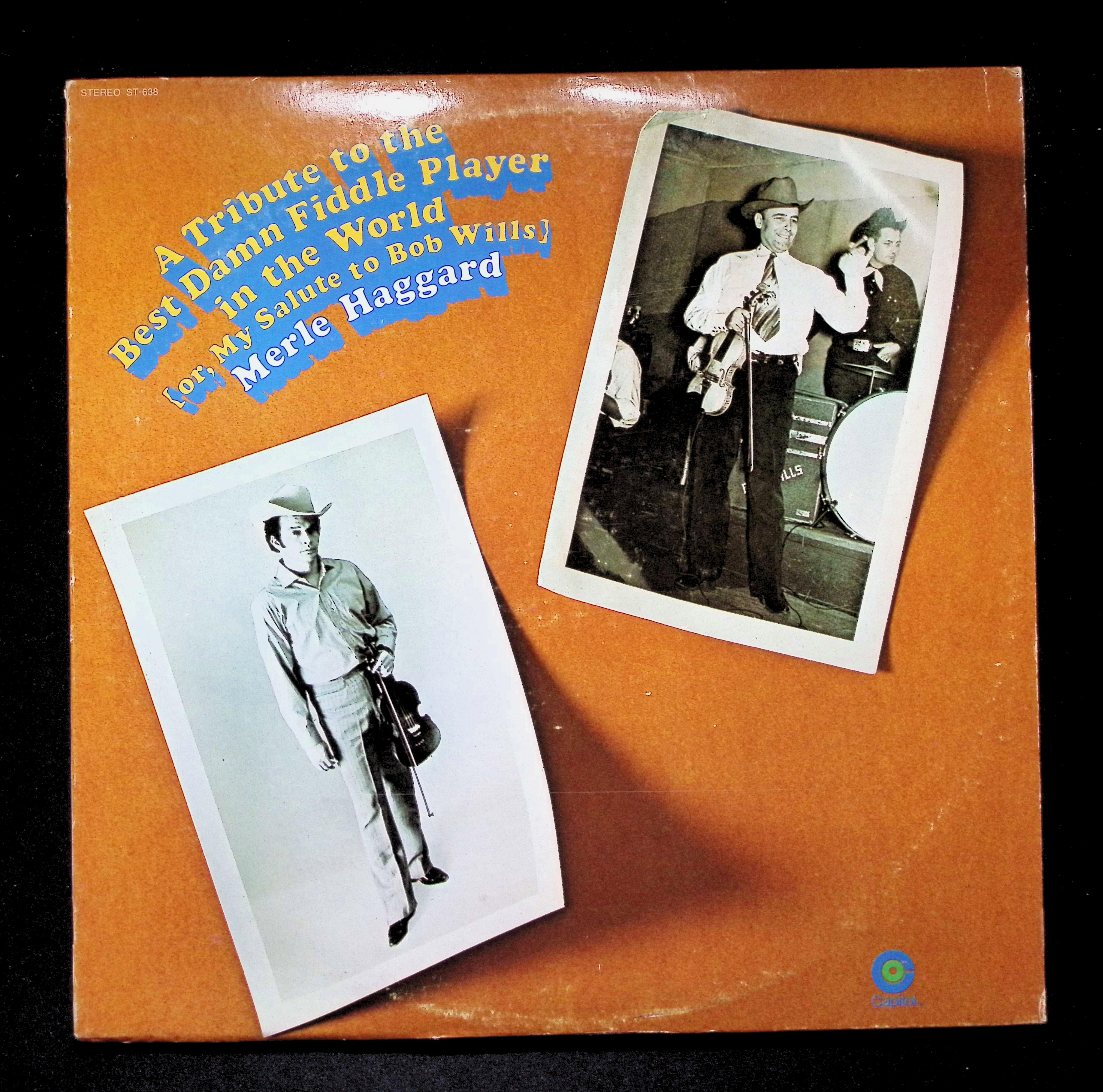 Merle Haggard - ST-638 Vinyl LP