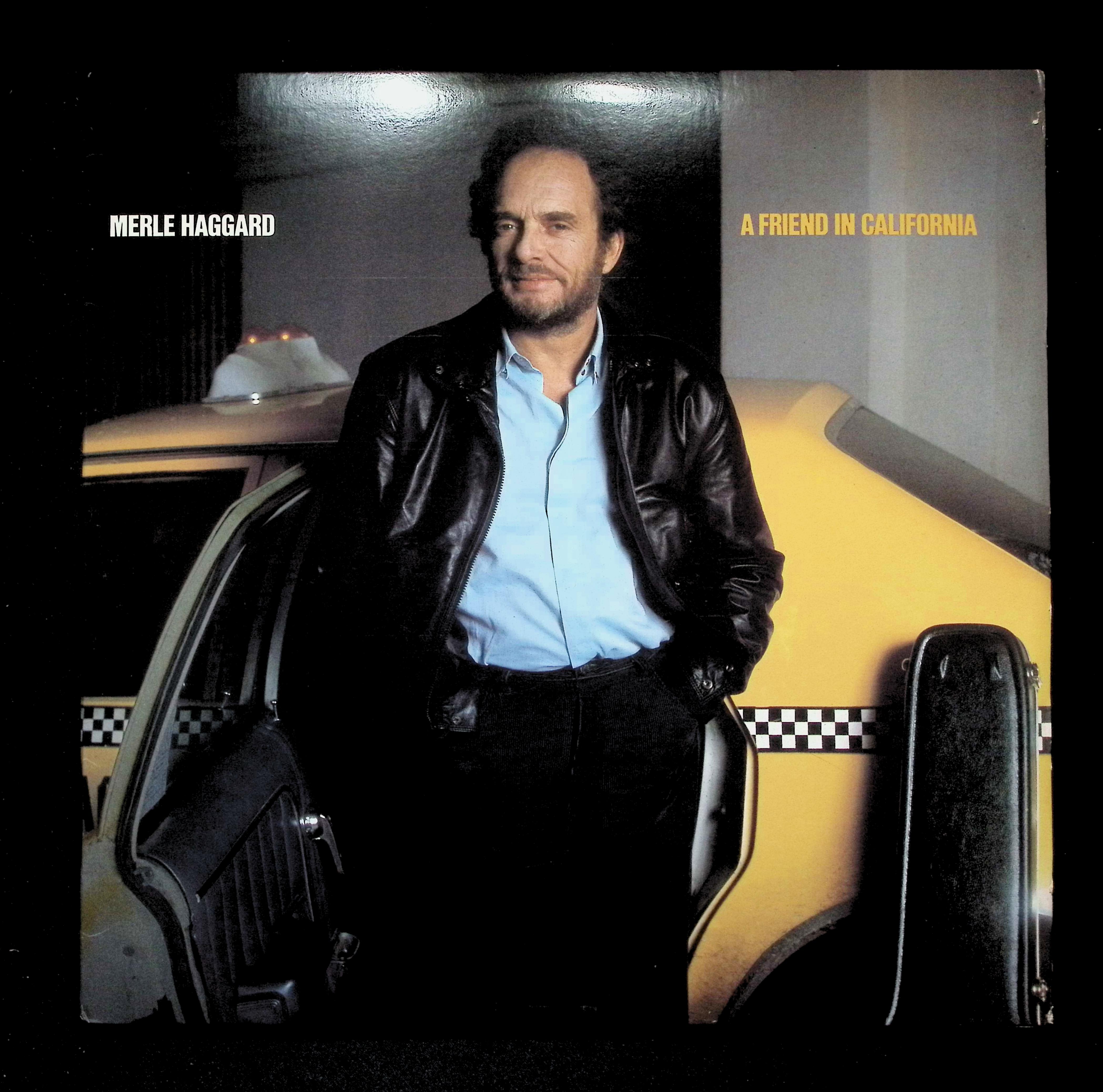 Merle Haggard - A Friend In California (1986) E 40286 Vinyl LP