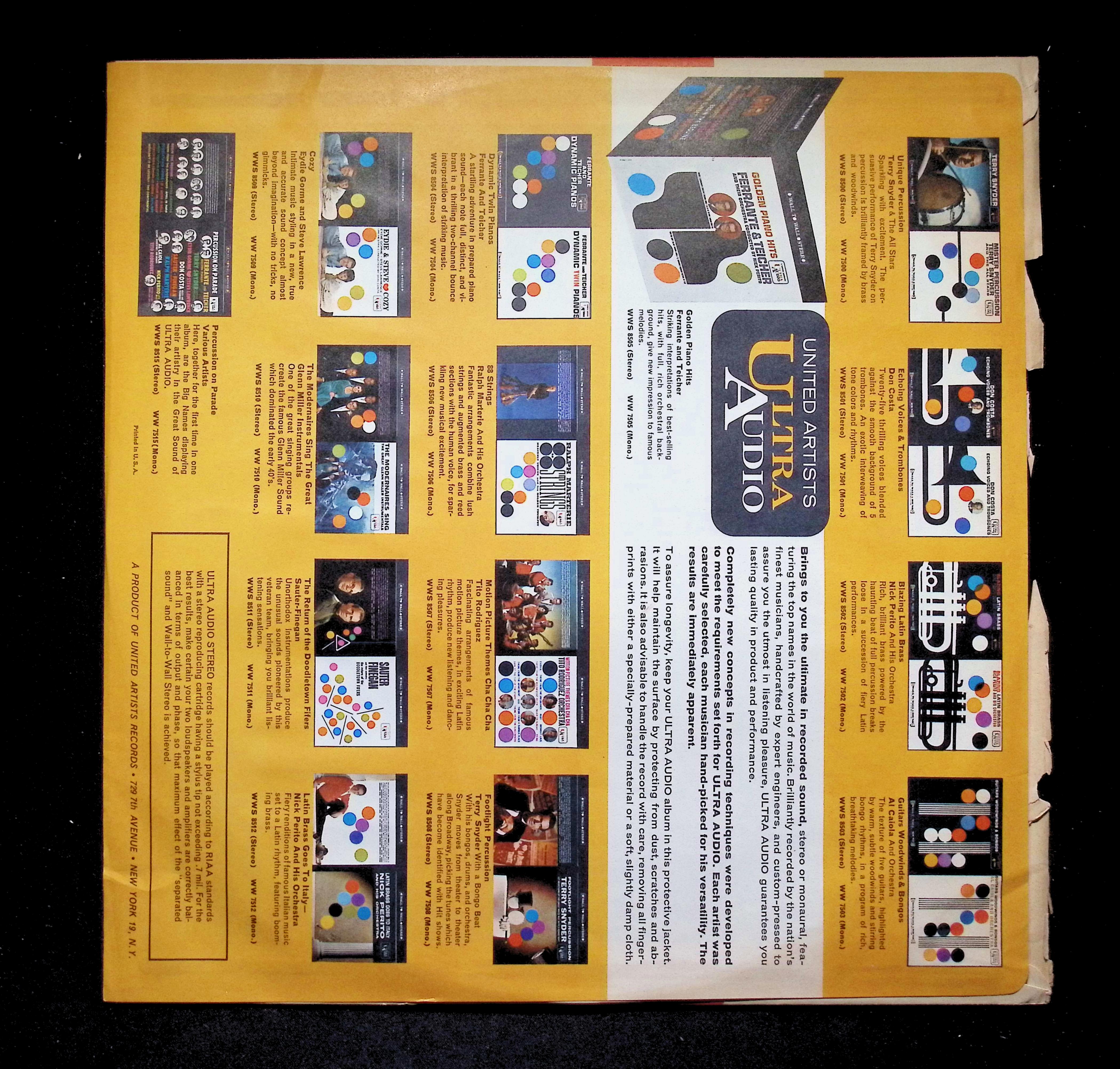 The Mills Brothers Great Hits LP 1958 DLP 3157 Jazz — image 3