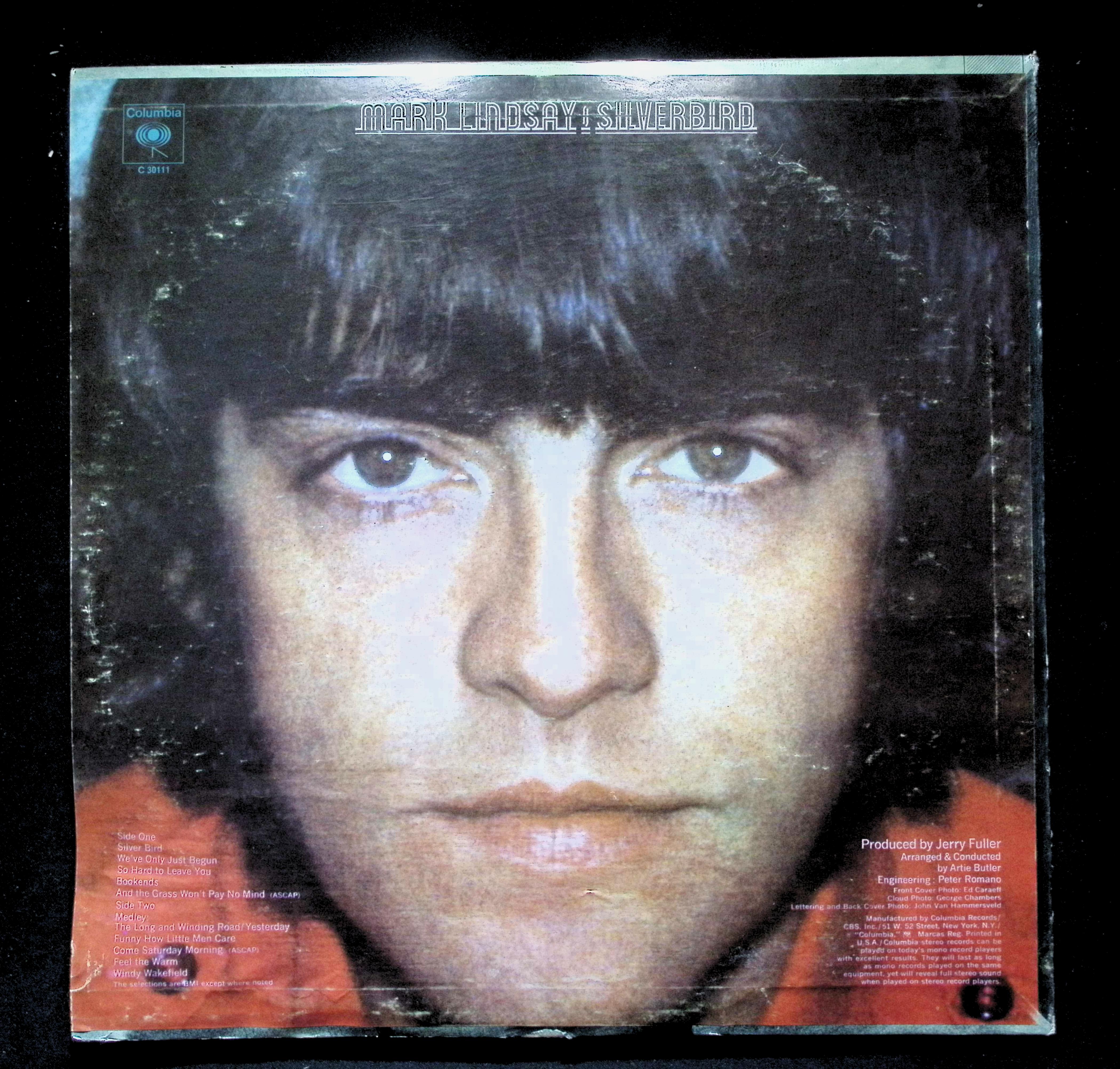 Mark Lindsay Silverbird LP 1970 C 30111 Rock — image 2
