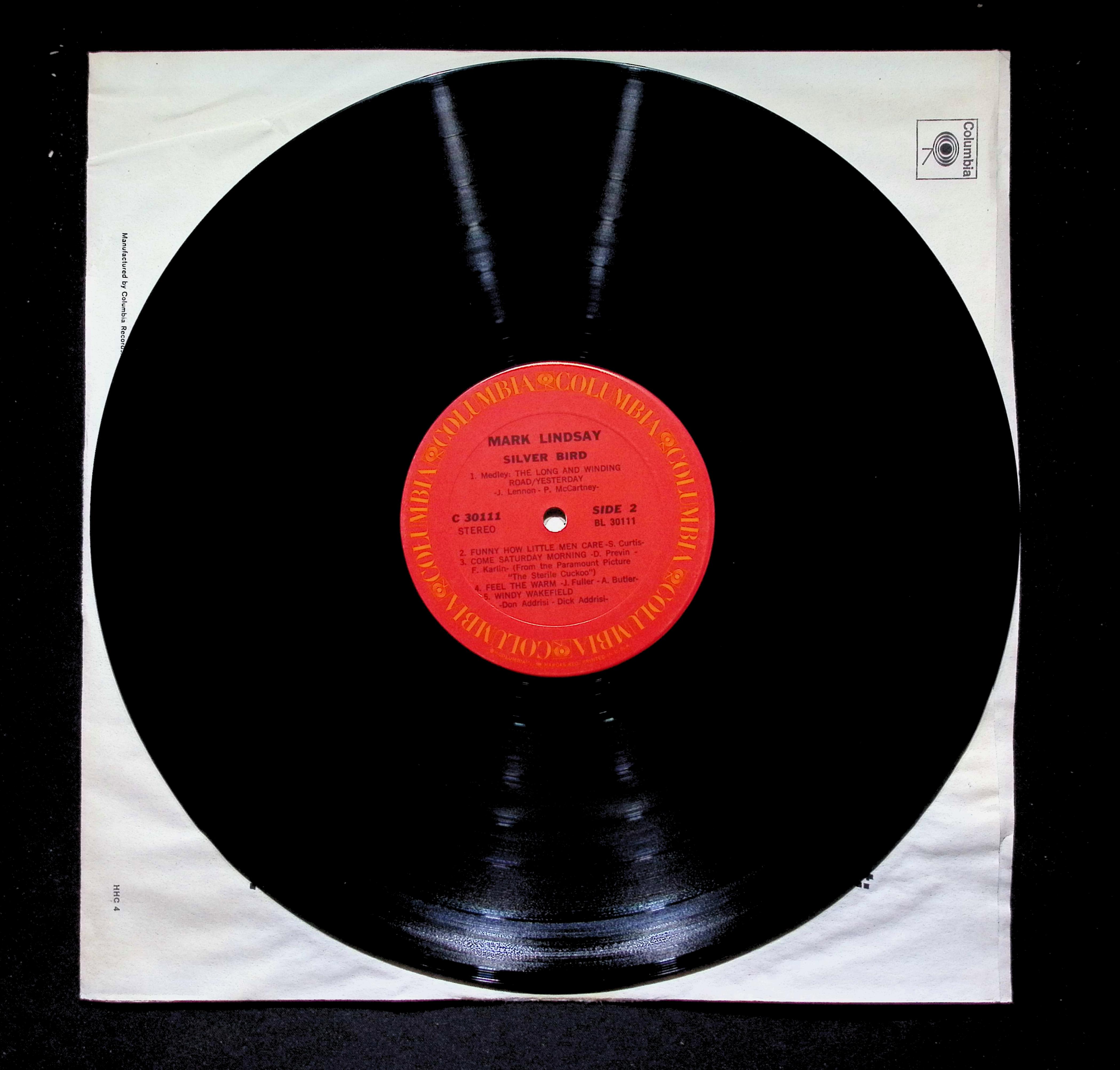 Mark Lindsay Silverbird LP 1970 C 30111 Rock — image 4