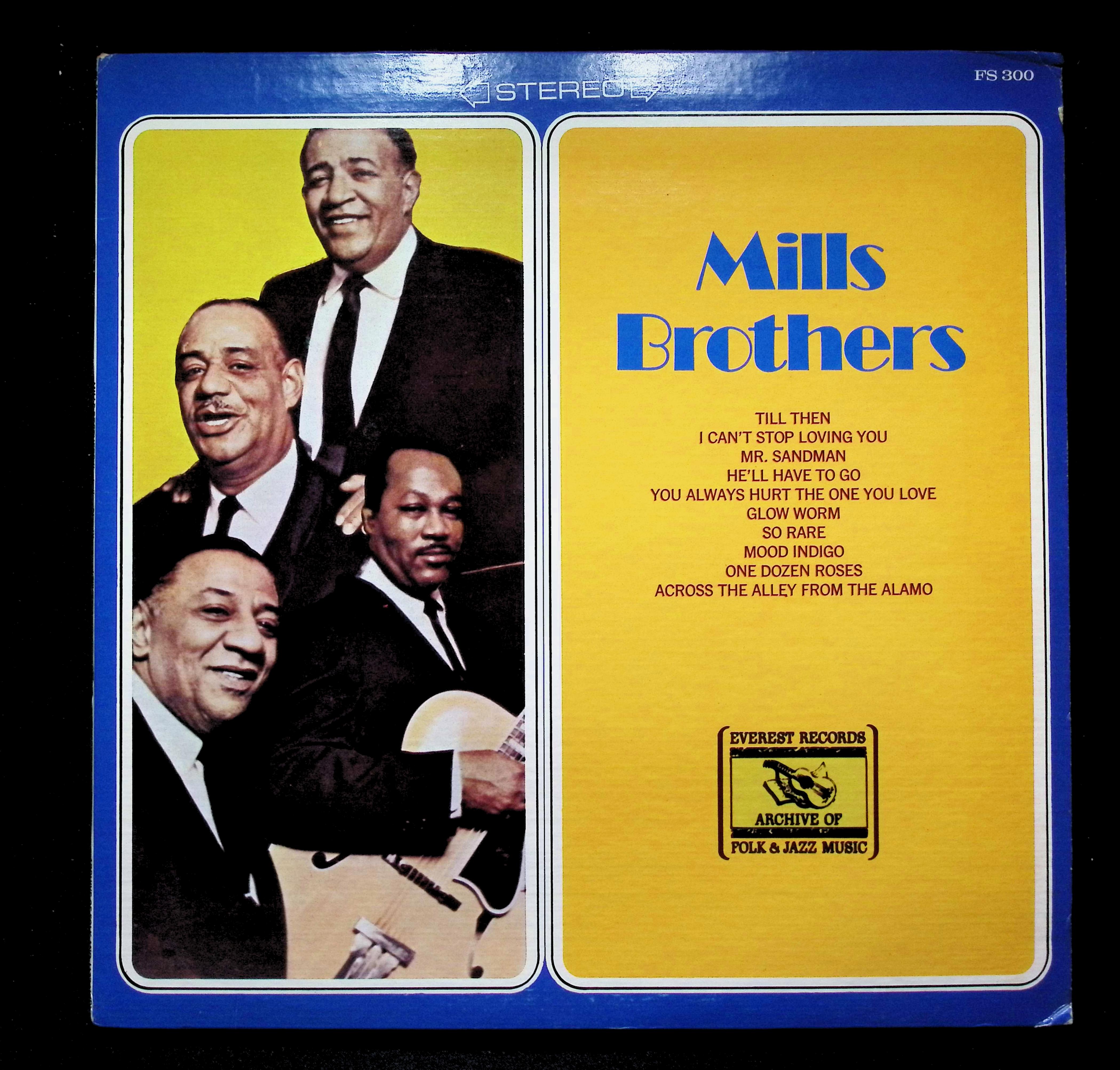 The Mills Brothers Mills Brothers LP 1974 FS 300 Jazz