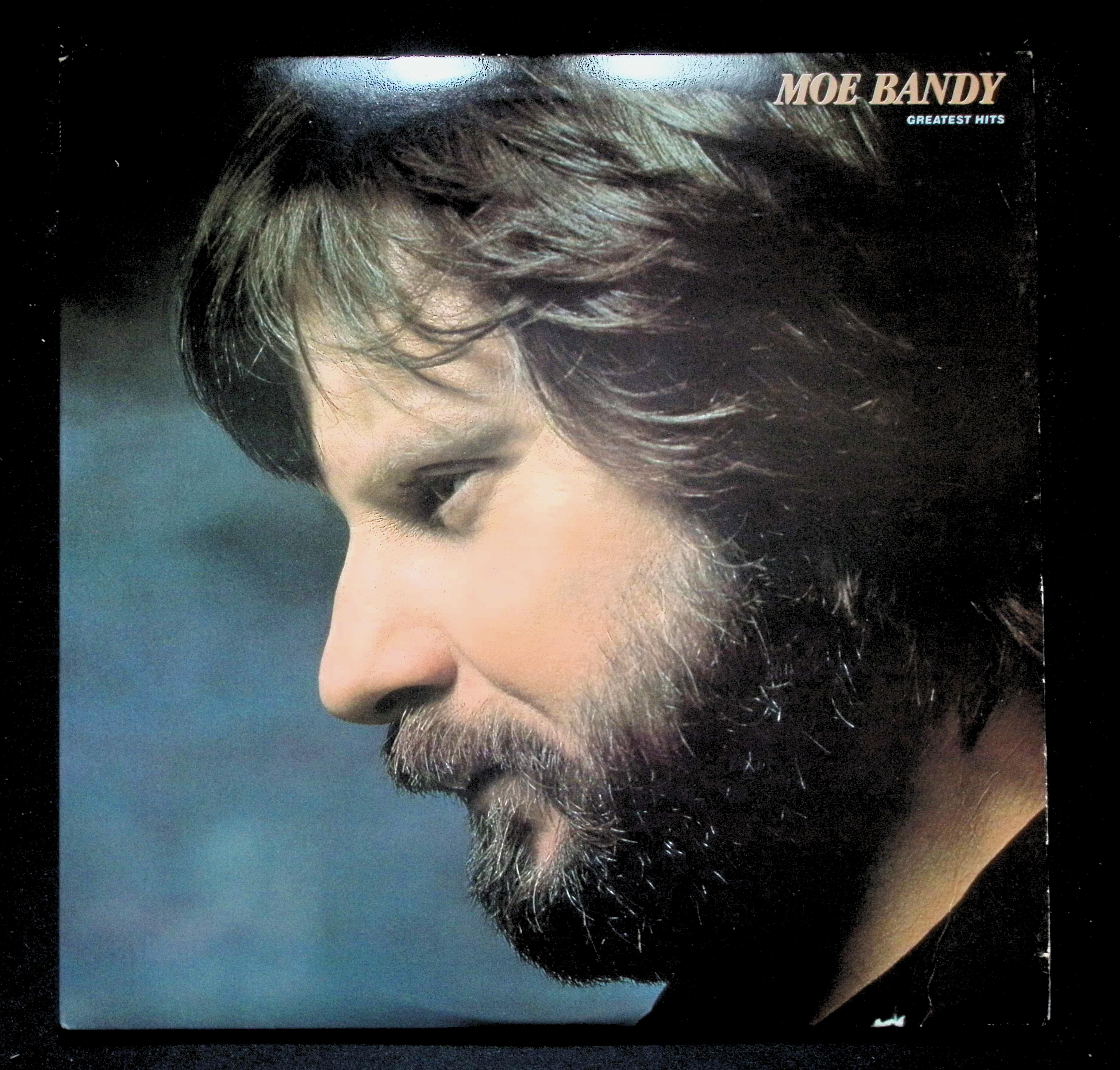 Moe Bandy Greatest Hits LP 1982 Music