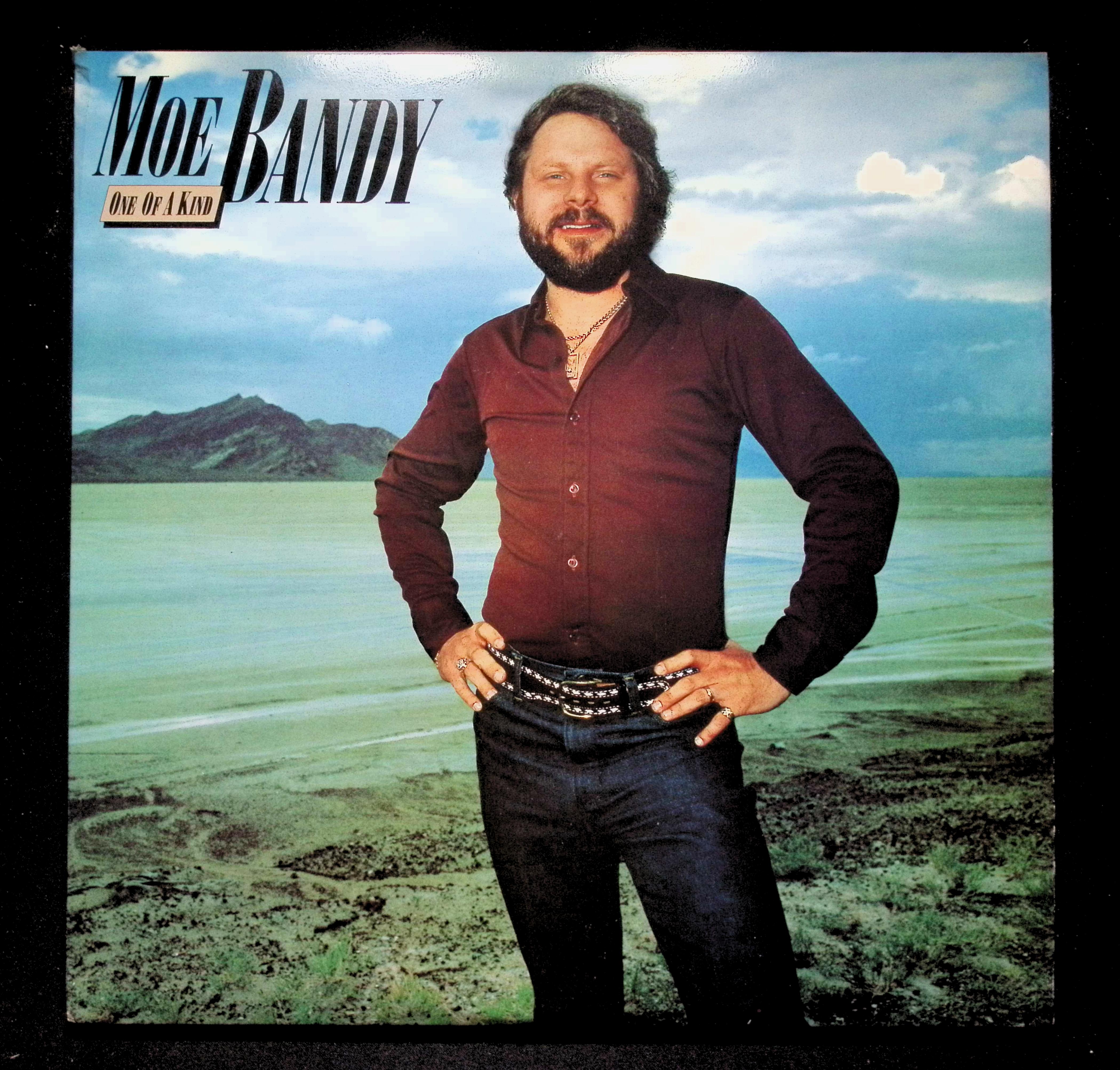 Moe Bandy One Of A Kind LP 1979 JC 36228 Folk, World, & Country