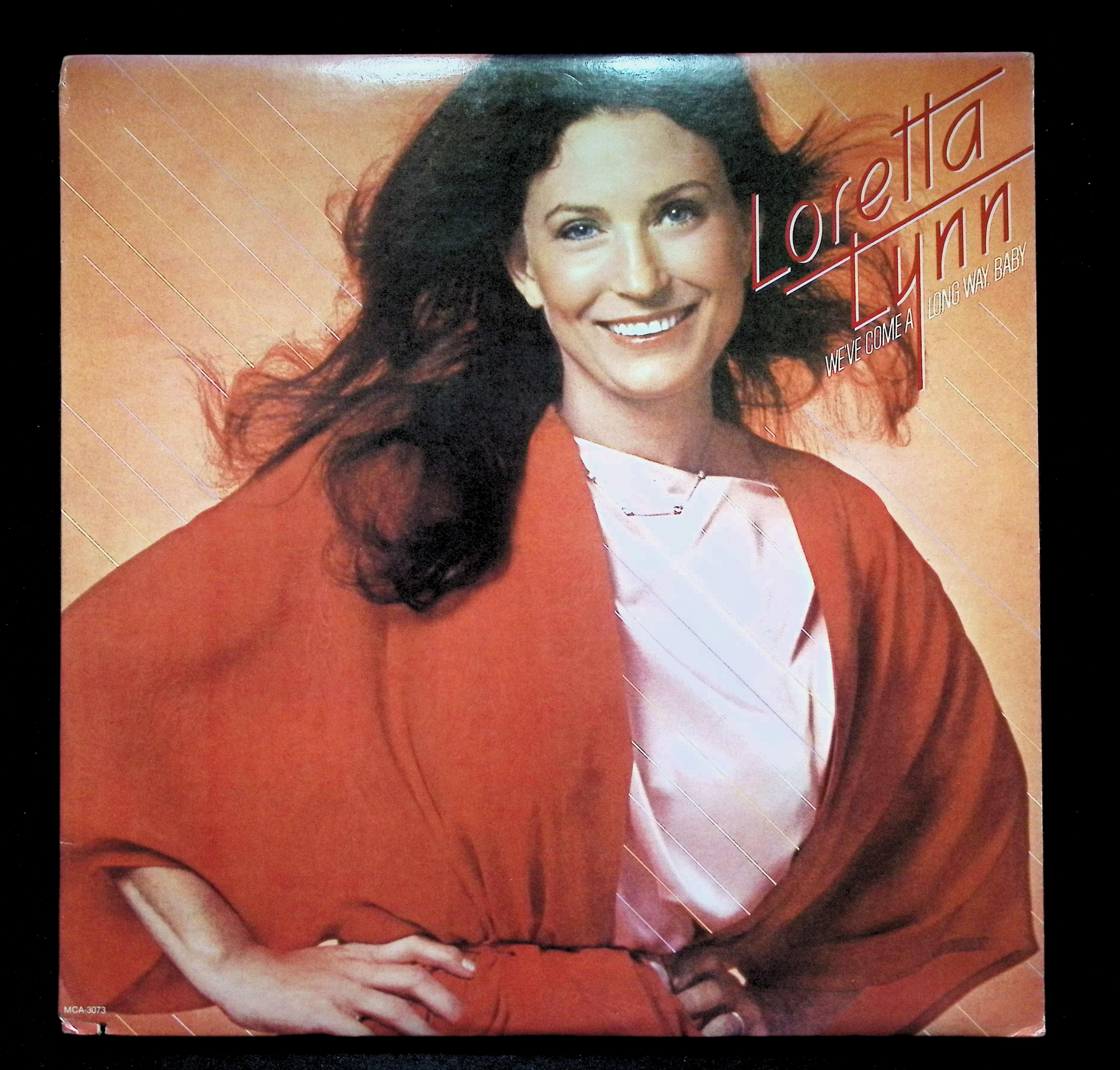 Loretta Lynn We've Come A Long Way, Baby LP 1980 MCA-3073 Folk, World, & Country