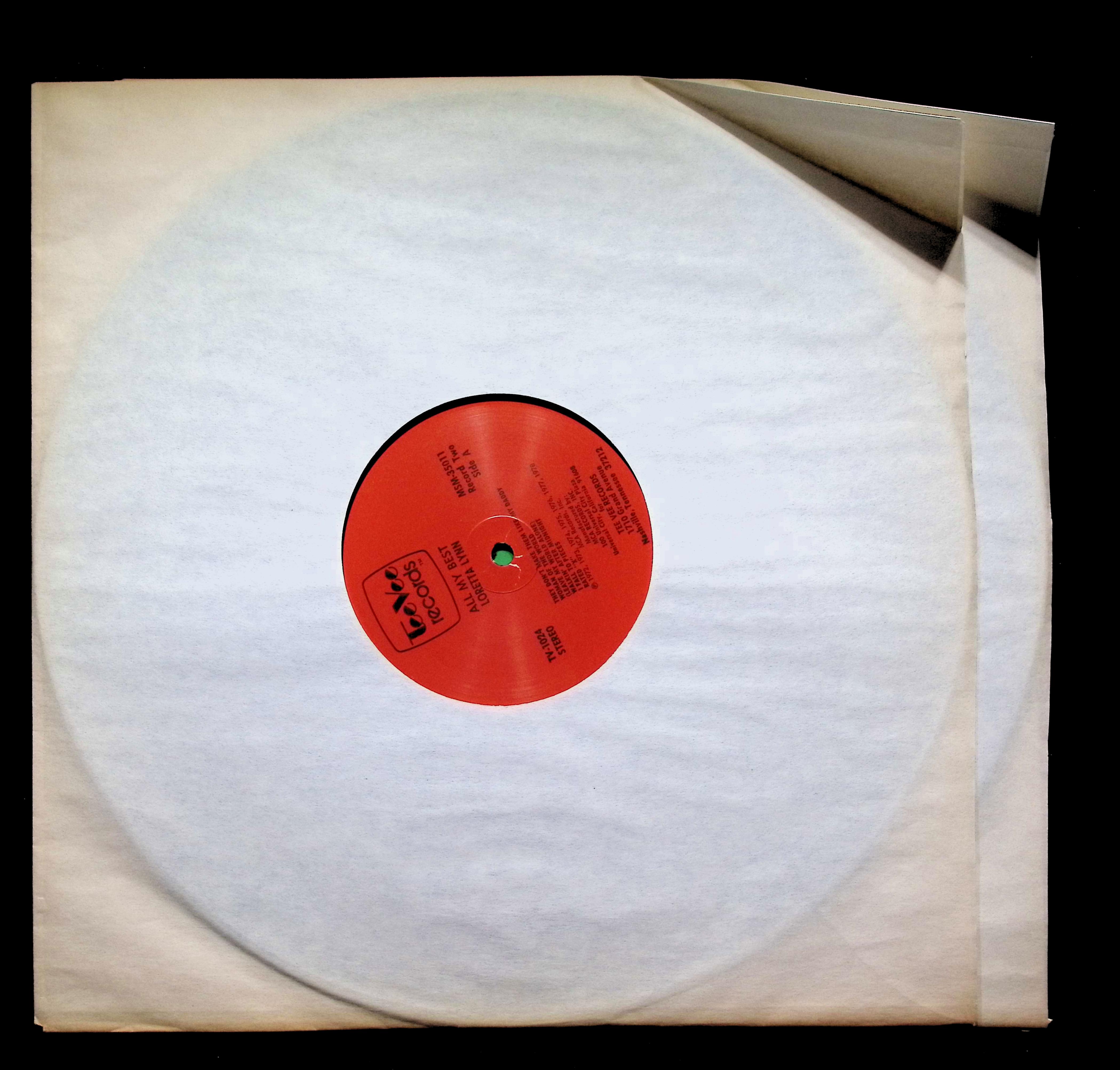 Loretta Lynn All My Best LP 1978  Music — image 3