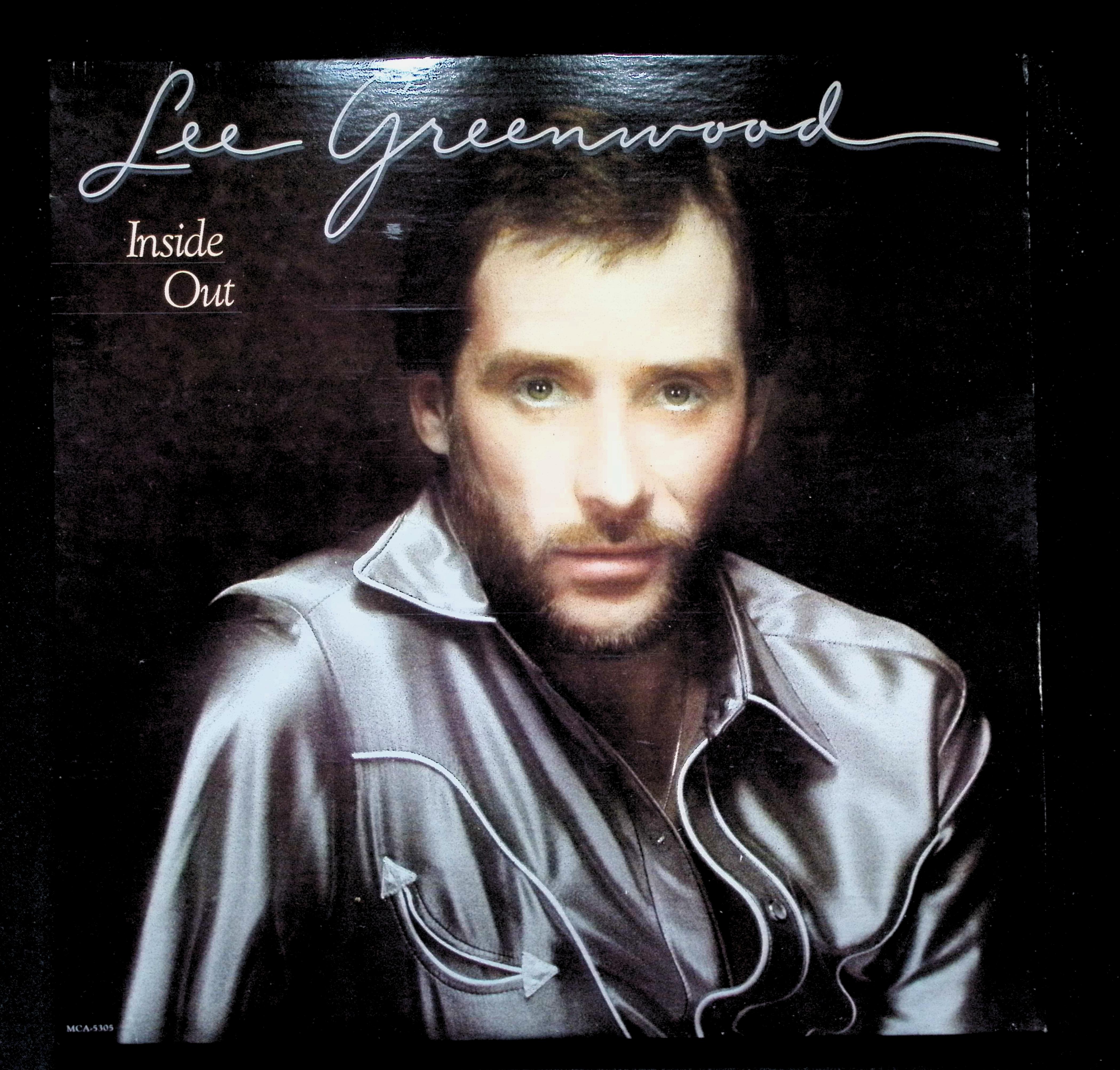 Lee Greenwood Inside And Out LP 1982 MCA-5305 Folk, World, & Country