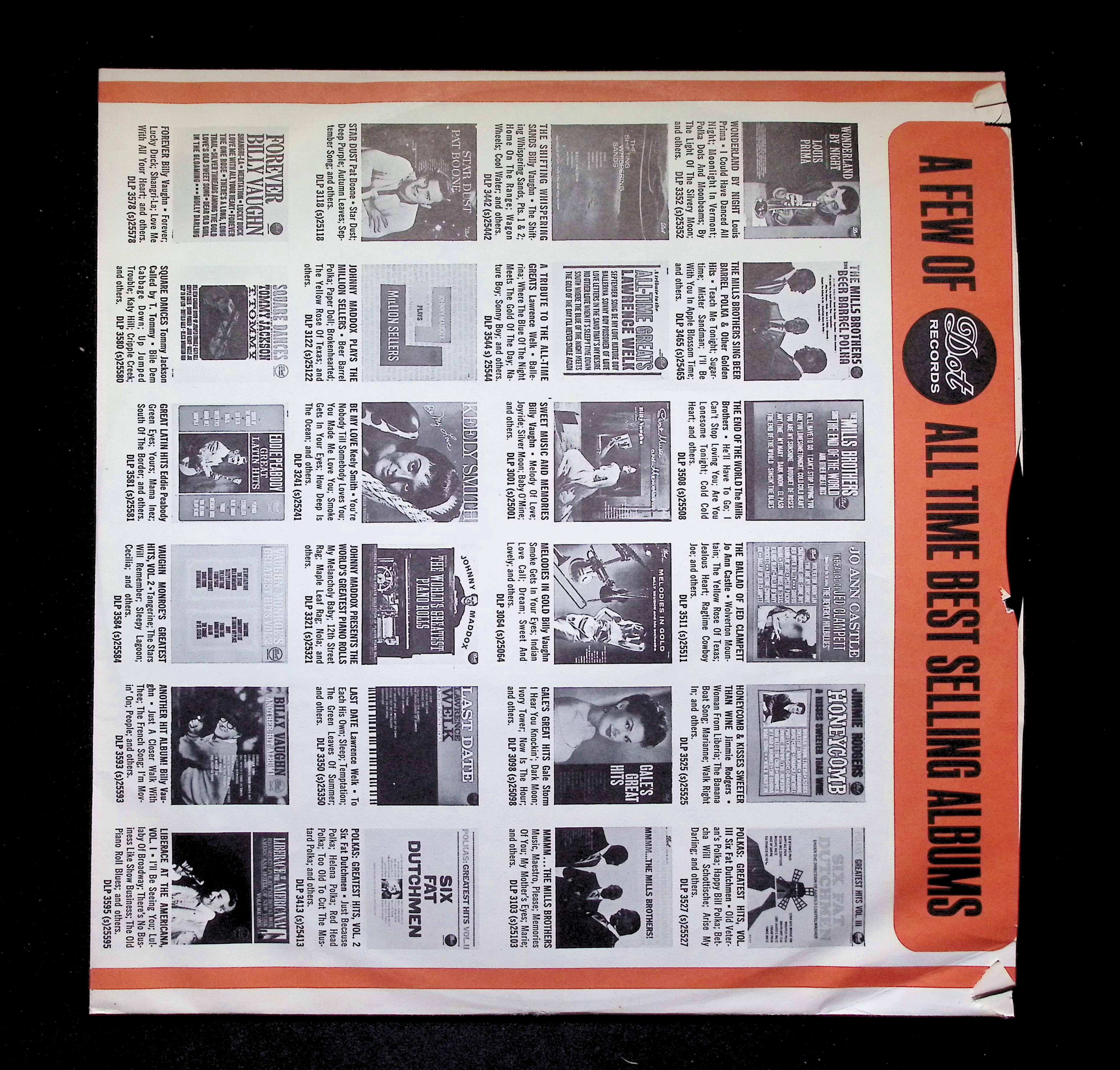 The Lennon Sisters Sing Twelve Great Hits LP  DLP 25292 Pop — image 3