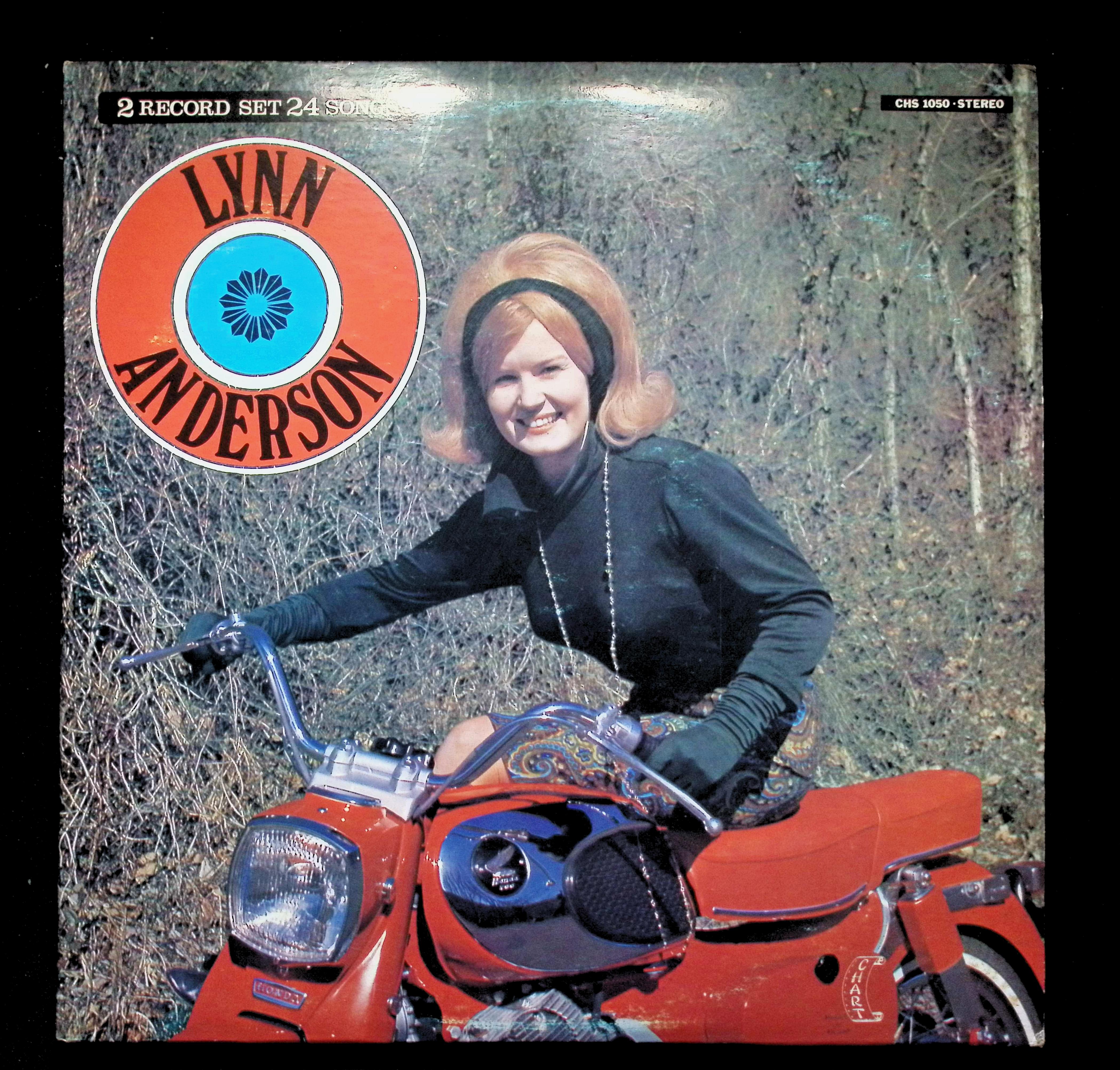 Lynn Anderson Lynn Anderson LP 1971 CHS-1050 Folk, World, & Country