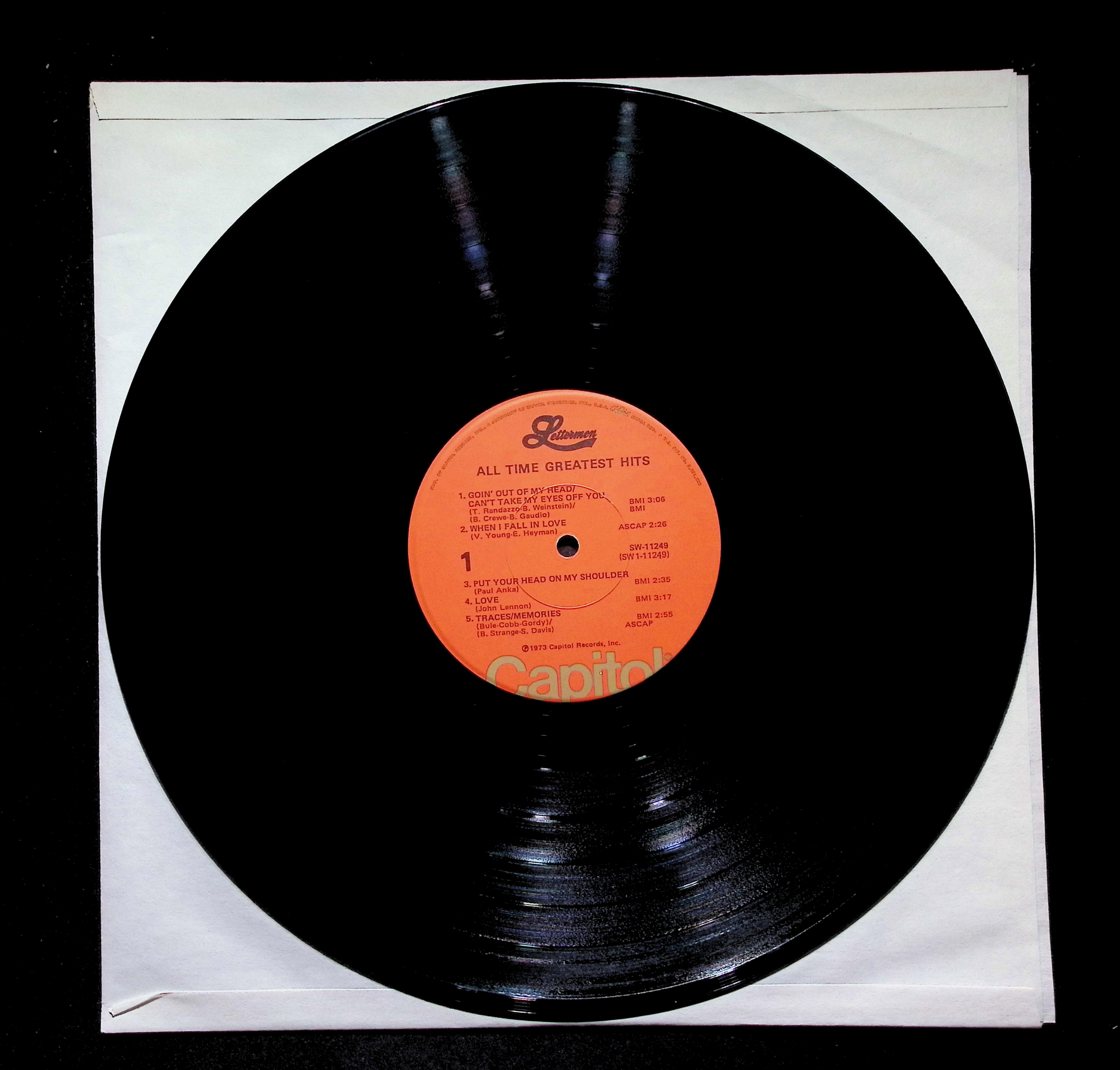 The Lettermen All-Time Greatest Hits LP  SW-11249 Pop — image 4