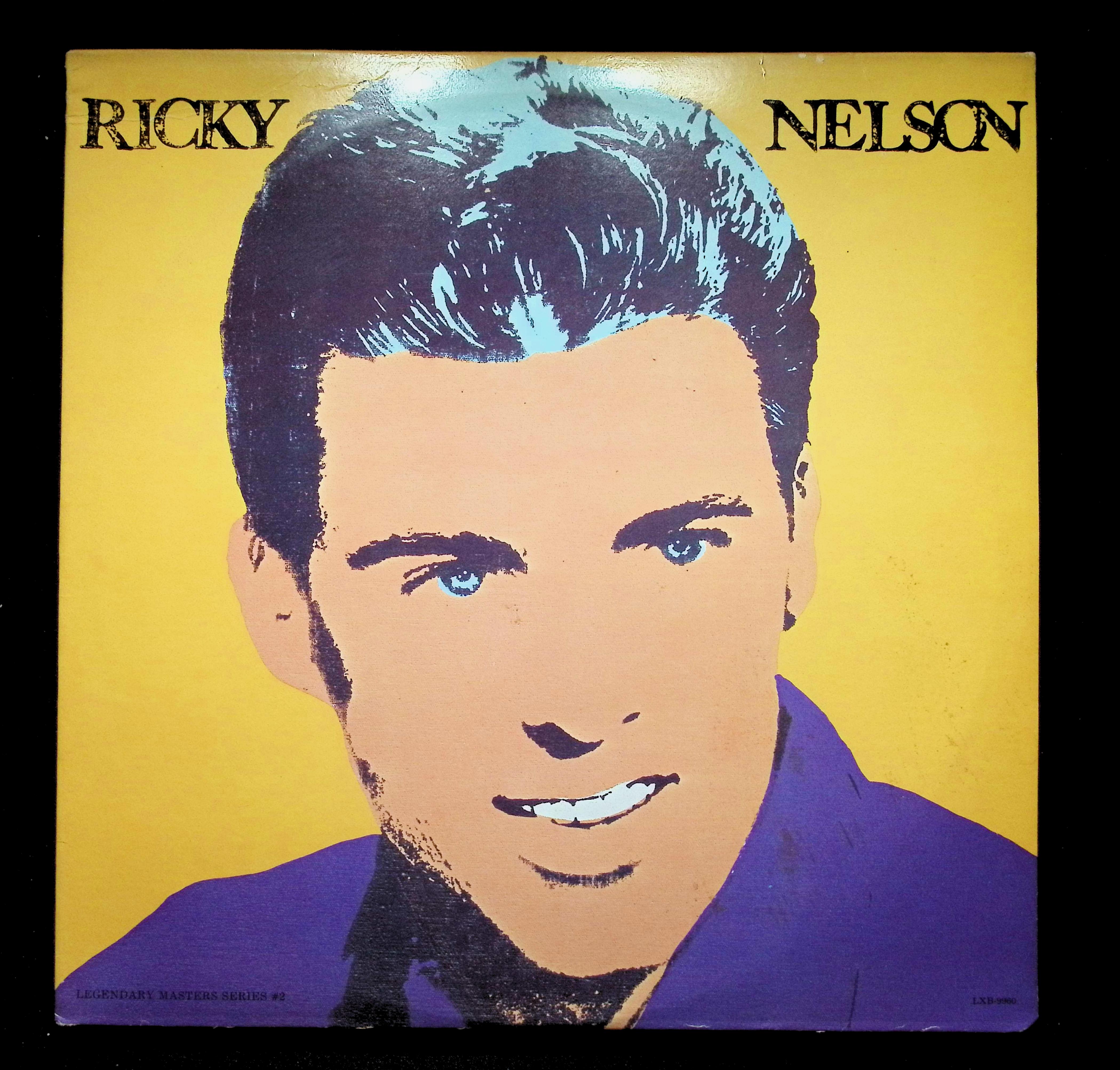 Ricky Nelson Legendary Masters Series LP 1980 LWB-9960 Rock