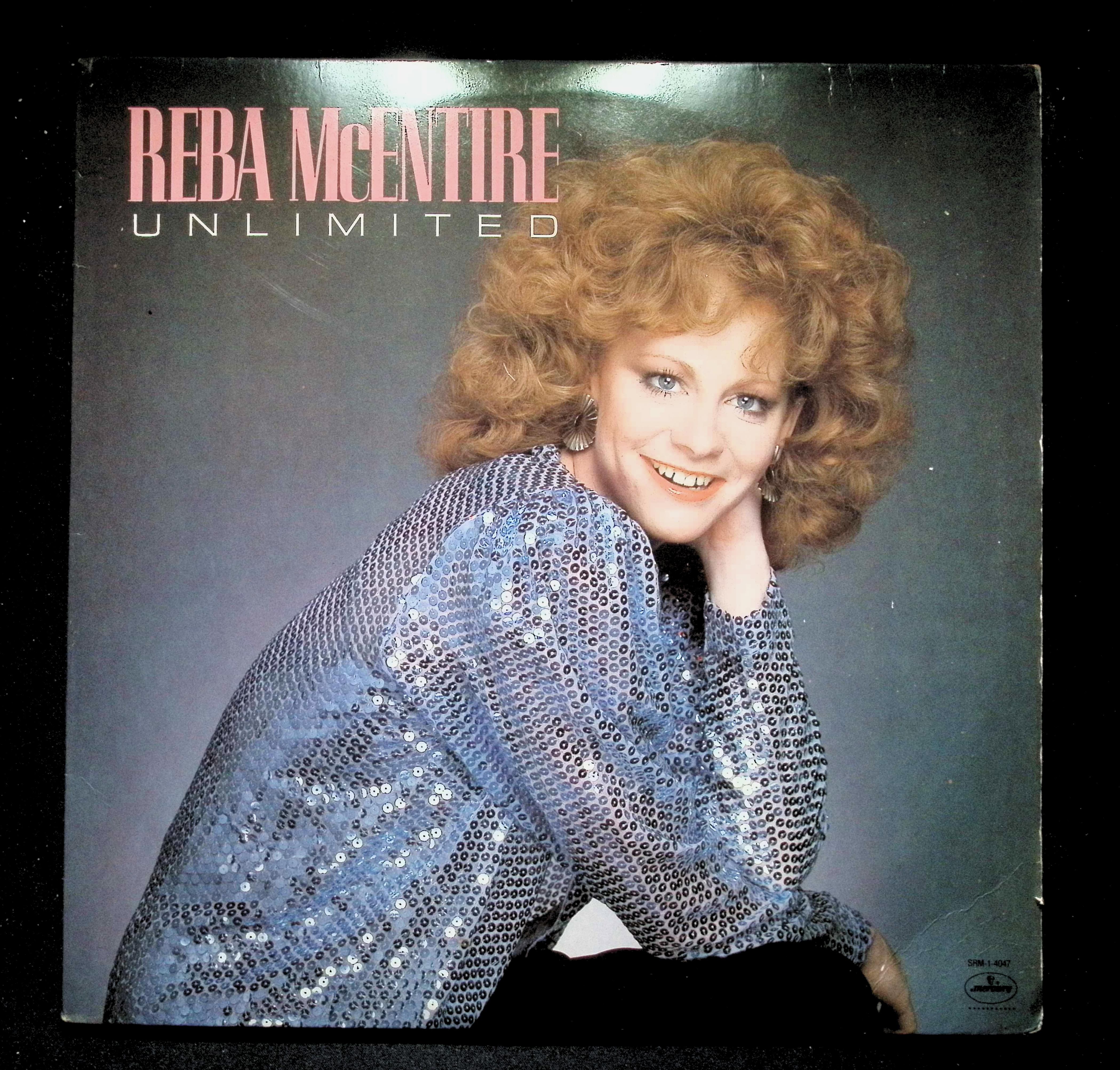 Reba McEntire Unlimited LP 1982 SRM-1-4047 Folk, World, & Country