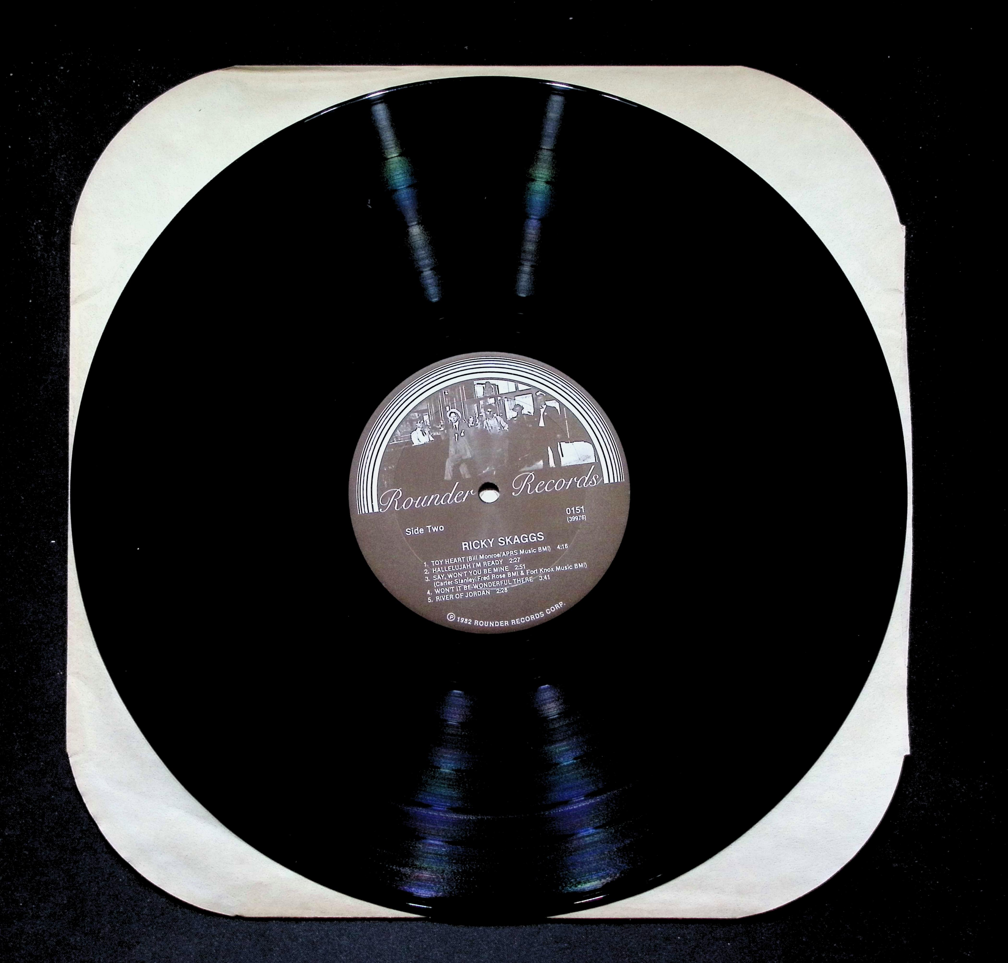 Ricky Skaggs Family & Friends LP 1987 0151 Folk, World, & Country — image 4