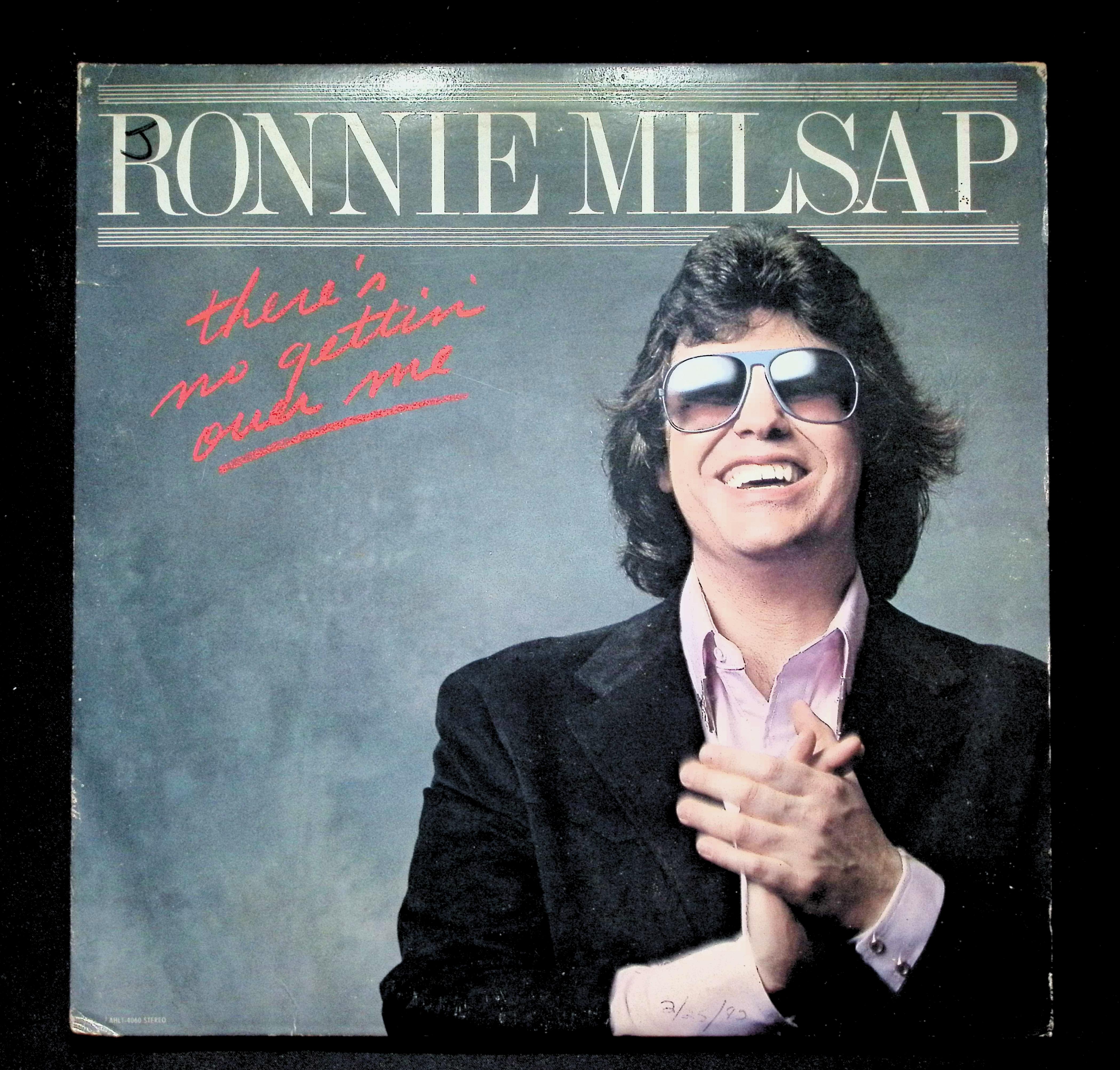 Ronnie Milsap There's No Gettin' Over Me LP 1981 AHL1-4060 Country