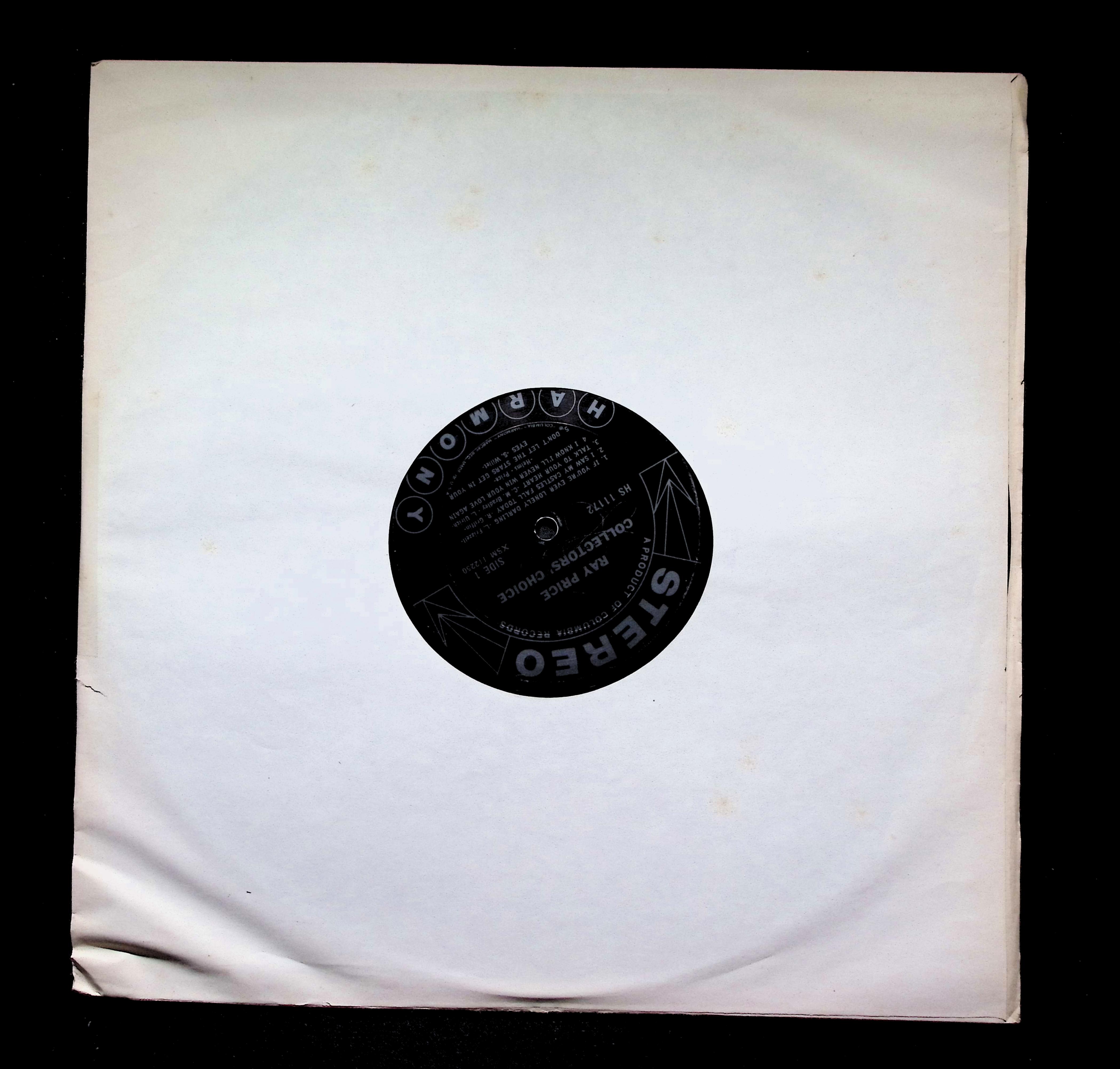 Ray Price Collector's Choice LP Unknown HS 11172 Country — image 3