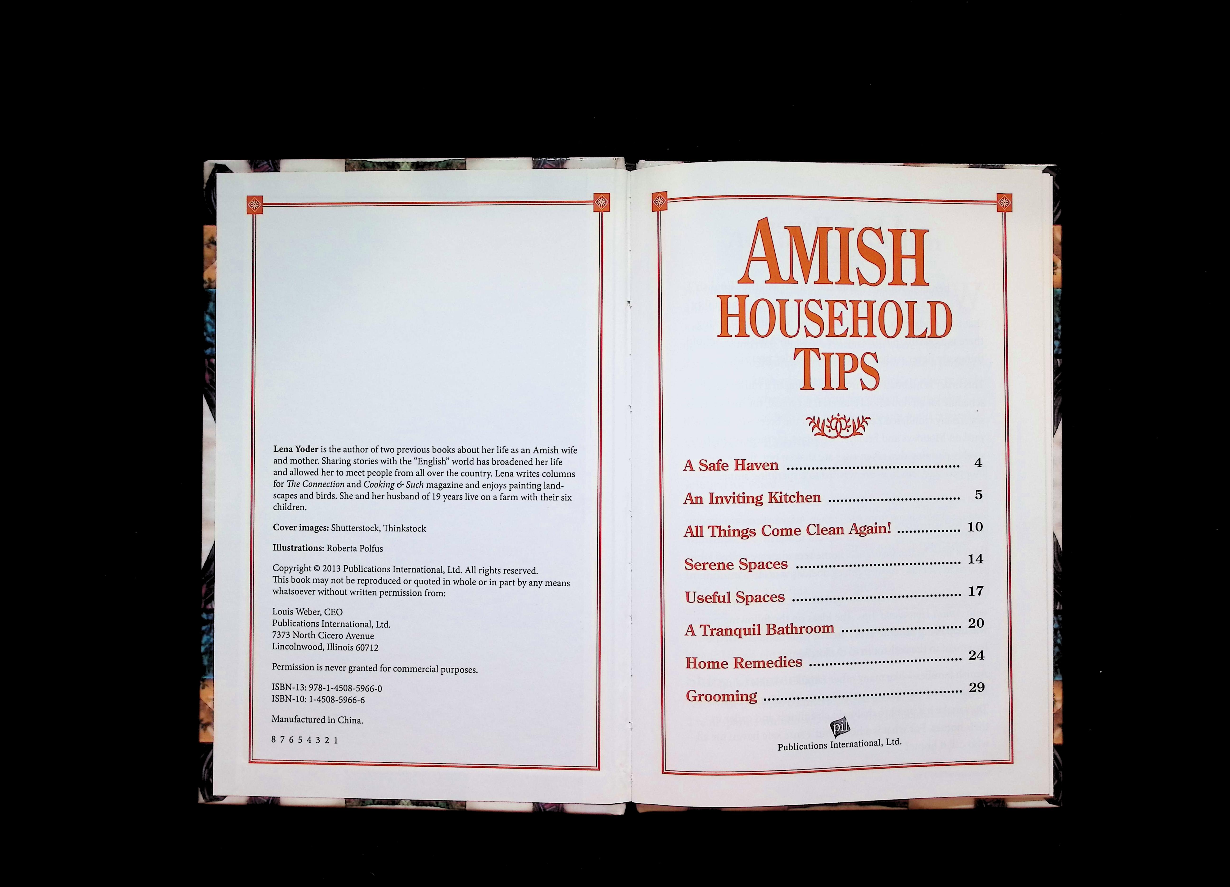 Amish Household Tips — image 3