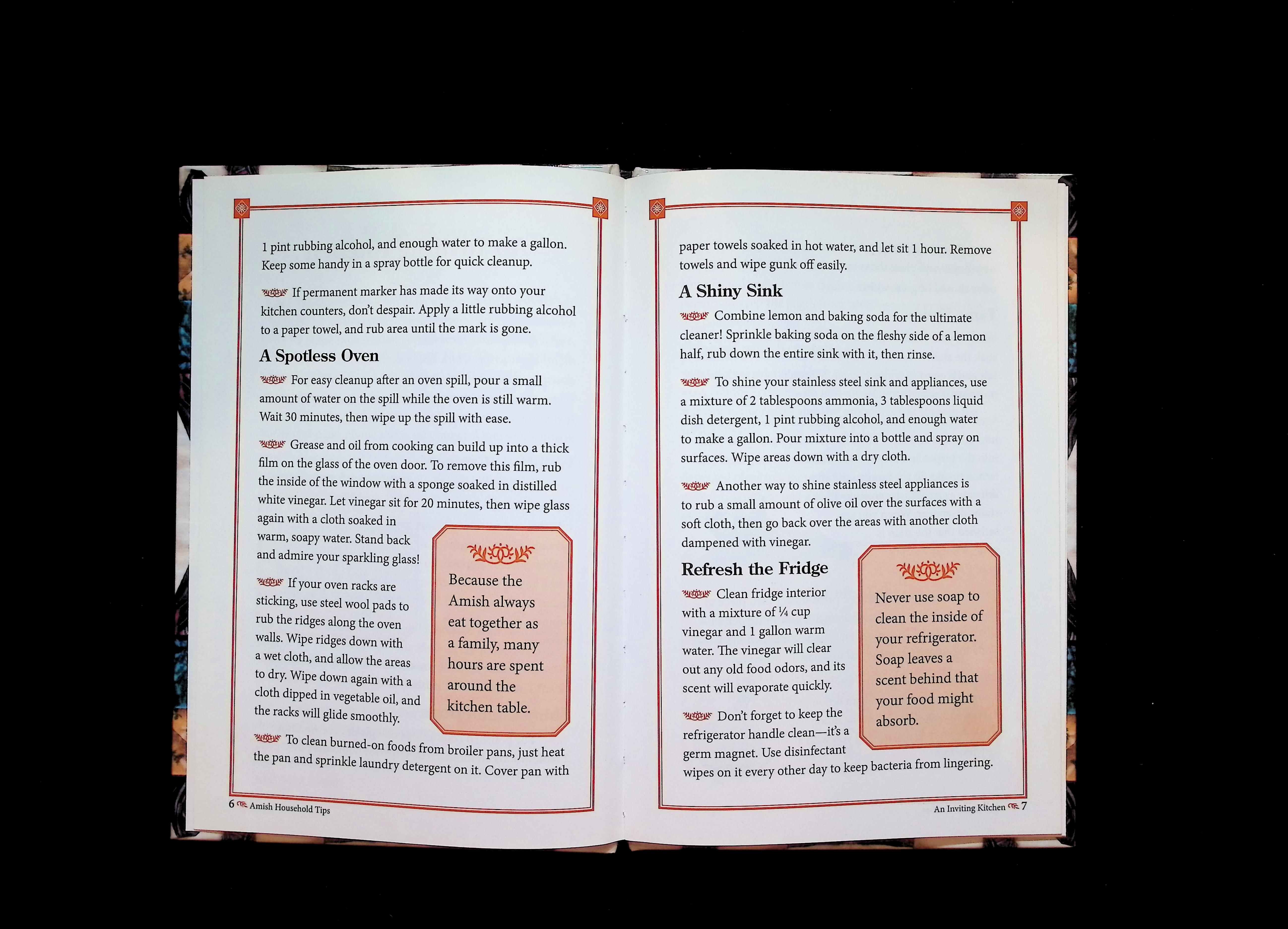 Amish Household Tips — image 4
