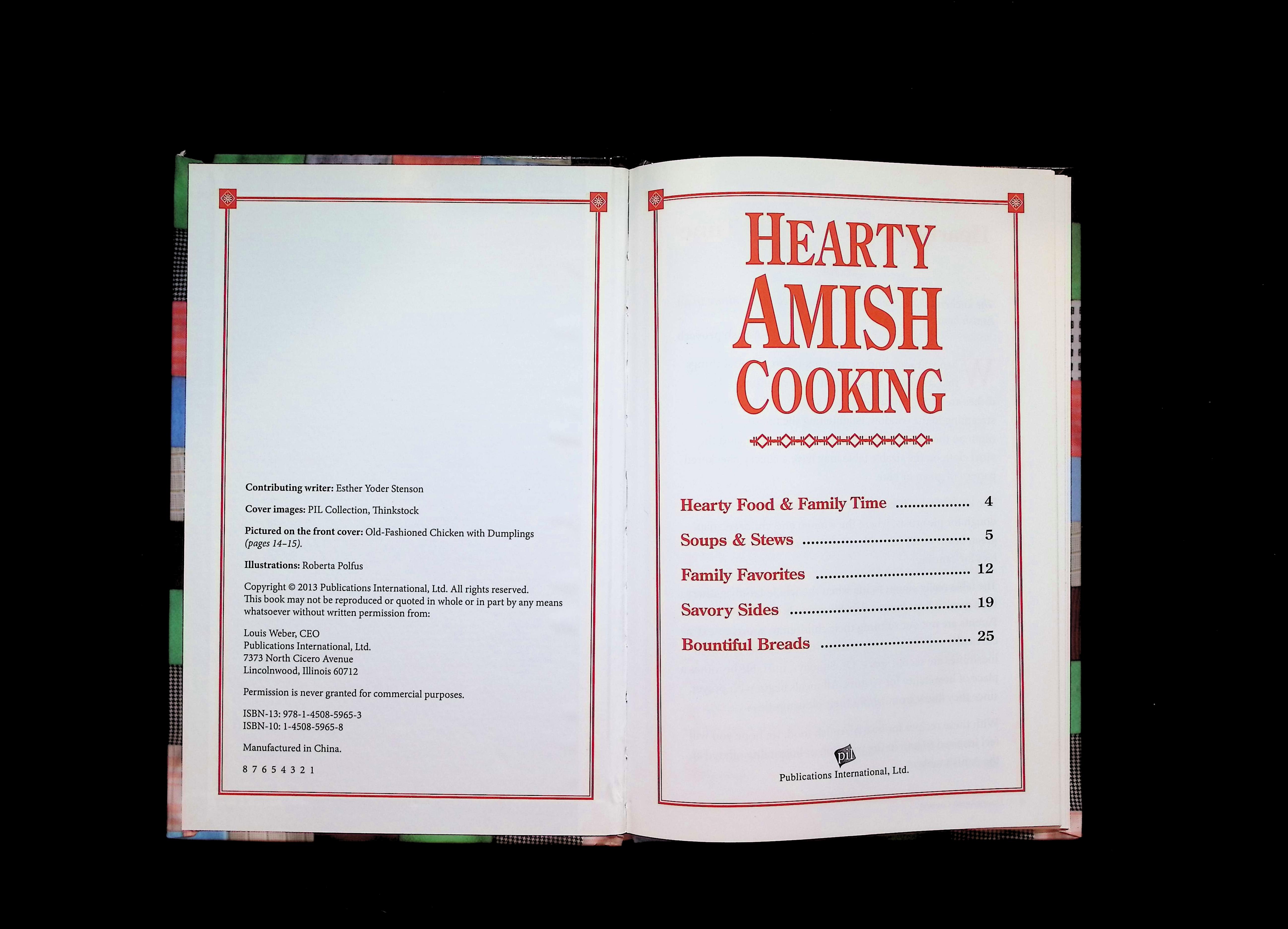 Hearty Amish Cooking — image 2