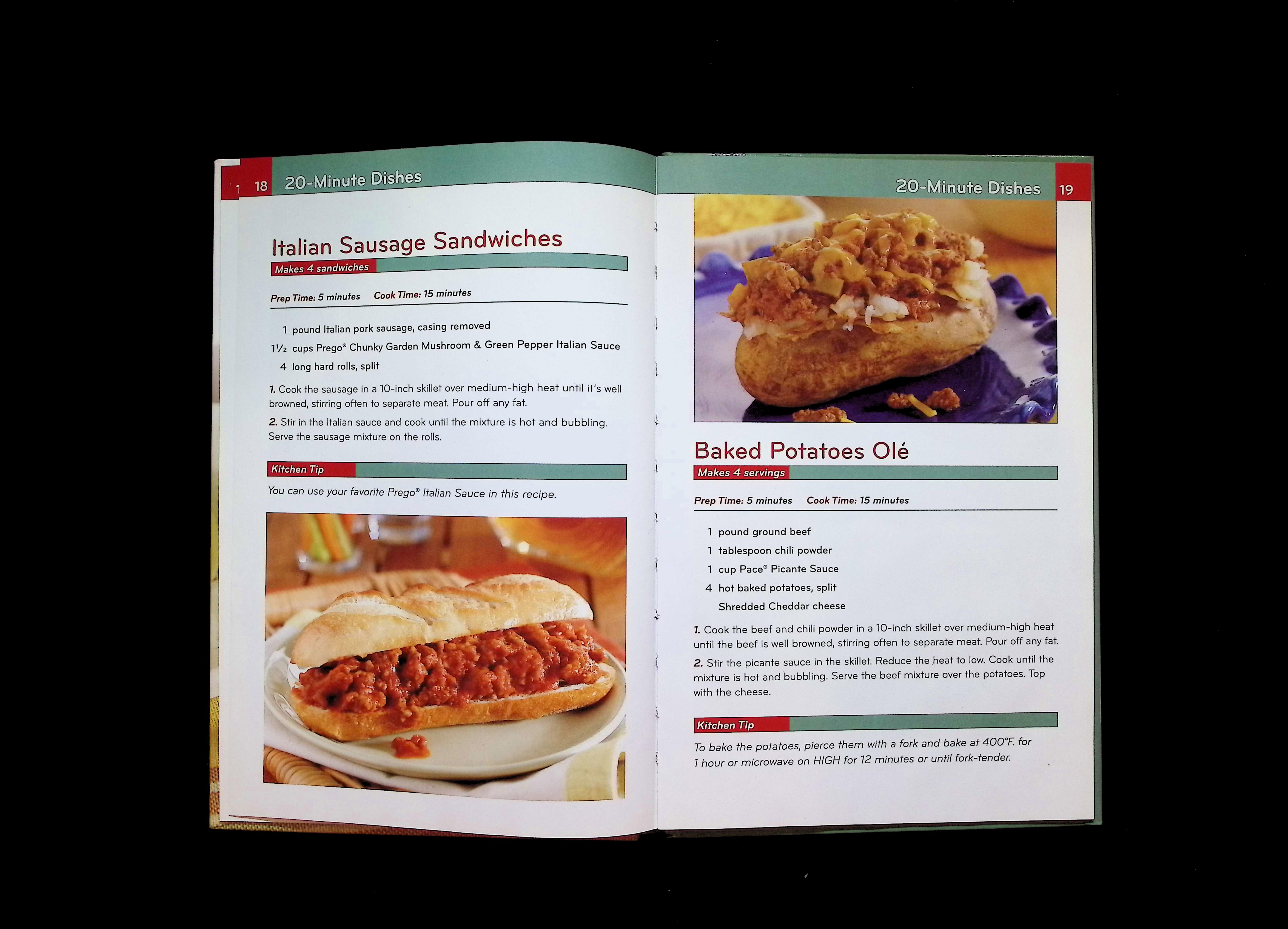 Campbell's 20-Minute Dishes — image 4