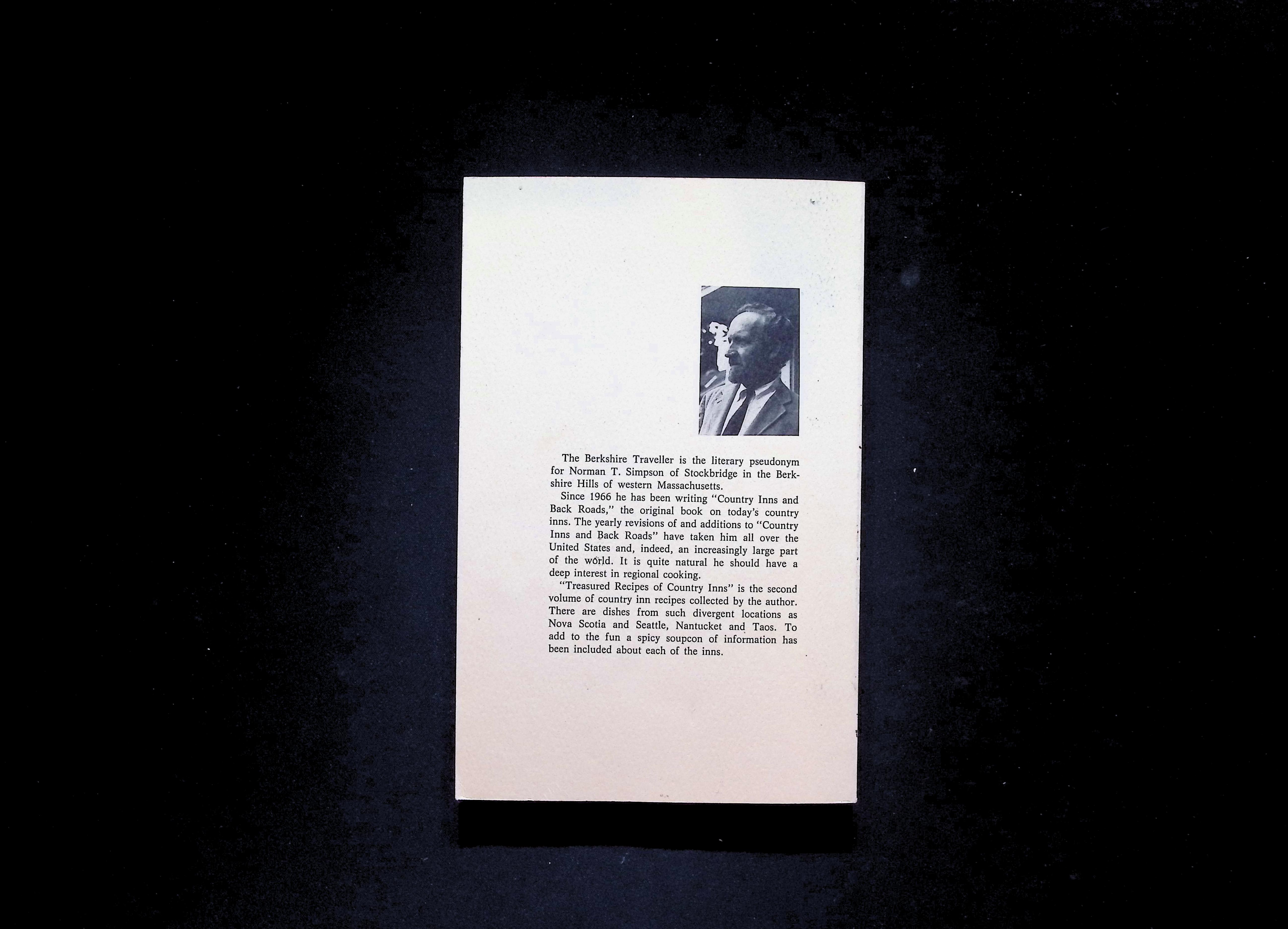 Treasured Recipes of Country Inns — image 2