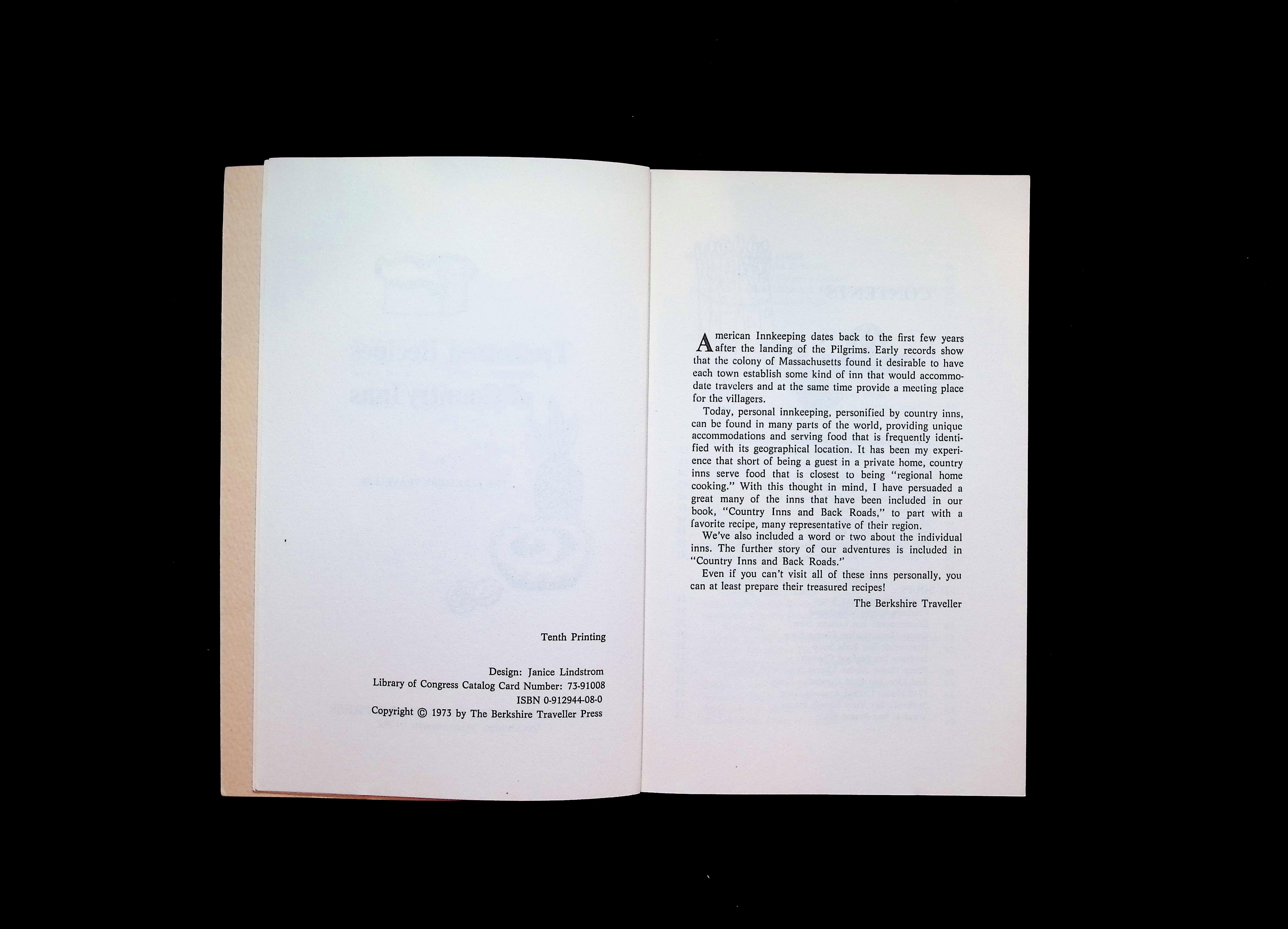 Treasured Recipes of Country Inns — image 3