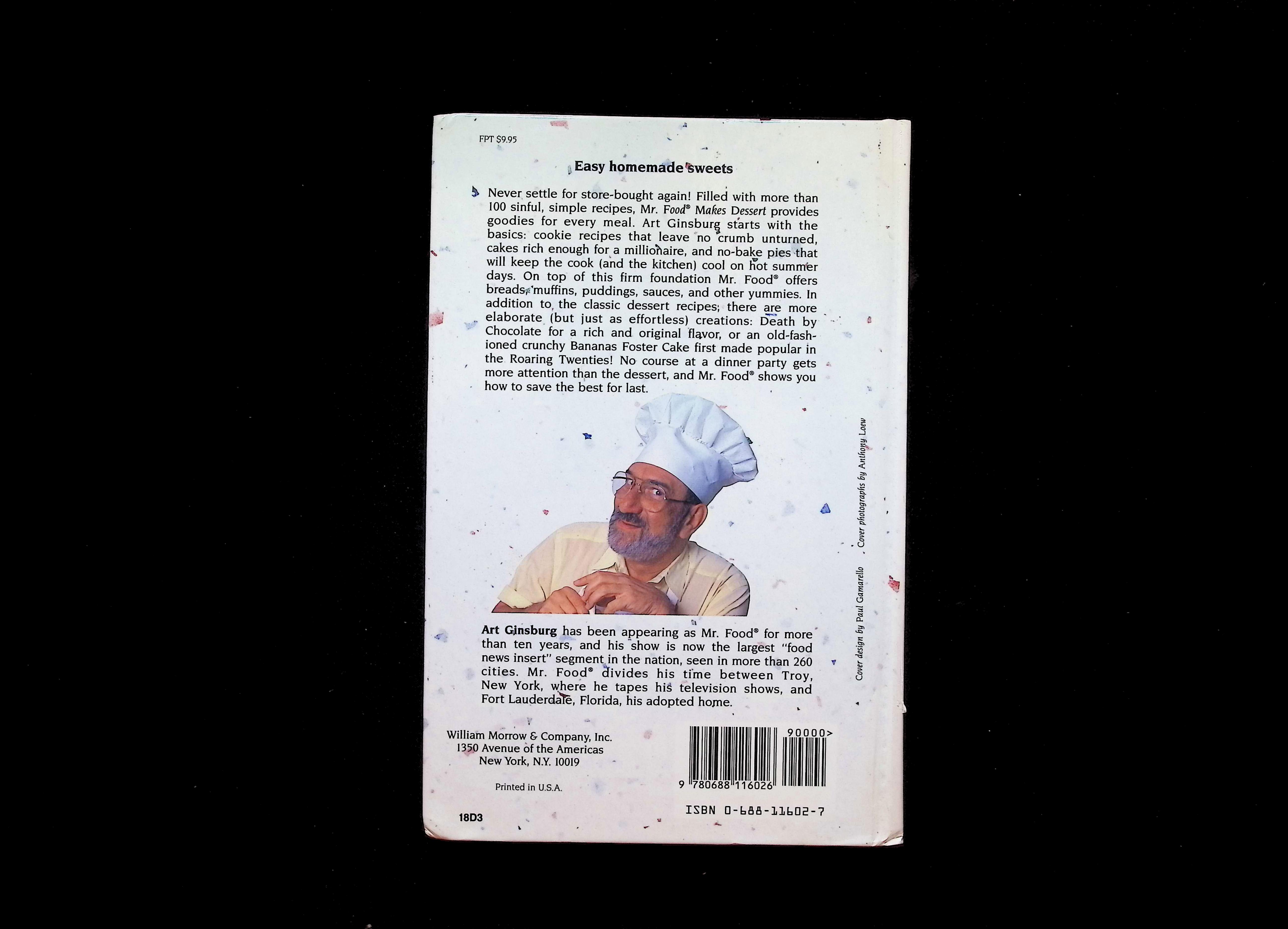 Mr. Food Makes Dessert — image 2