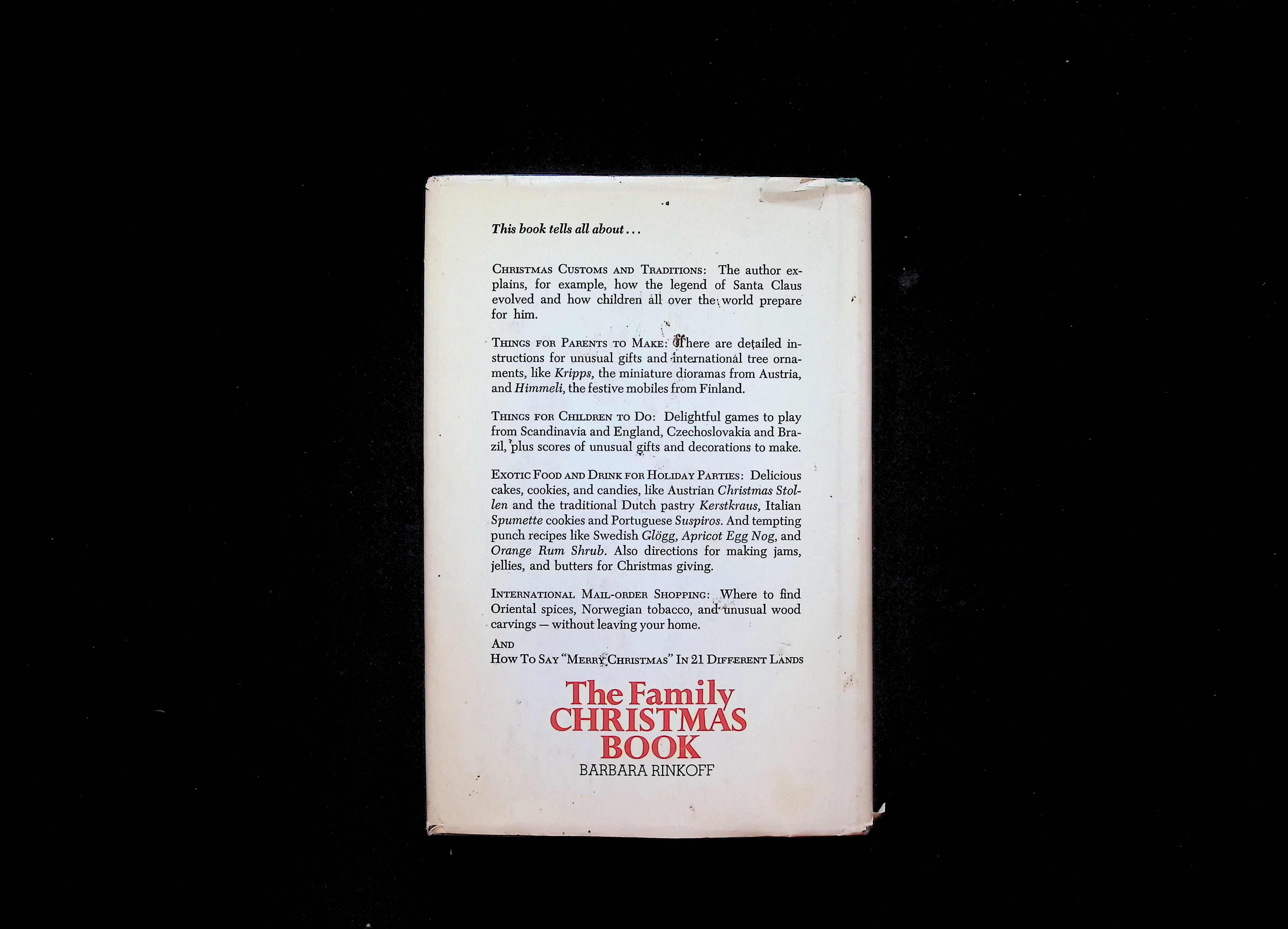 The Family Christmas Book: Christmas Traditions Around The World — image 2