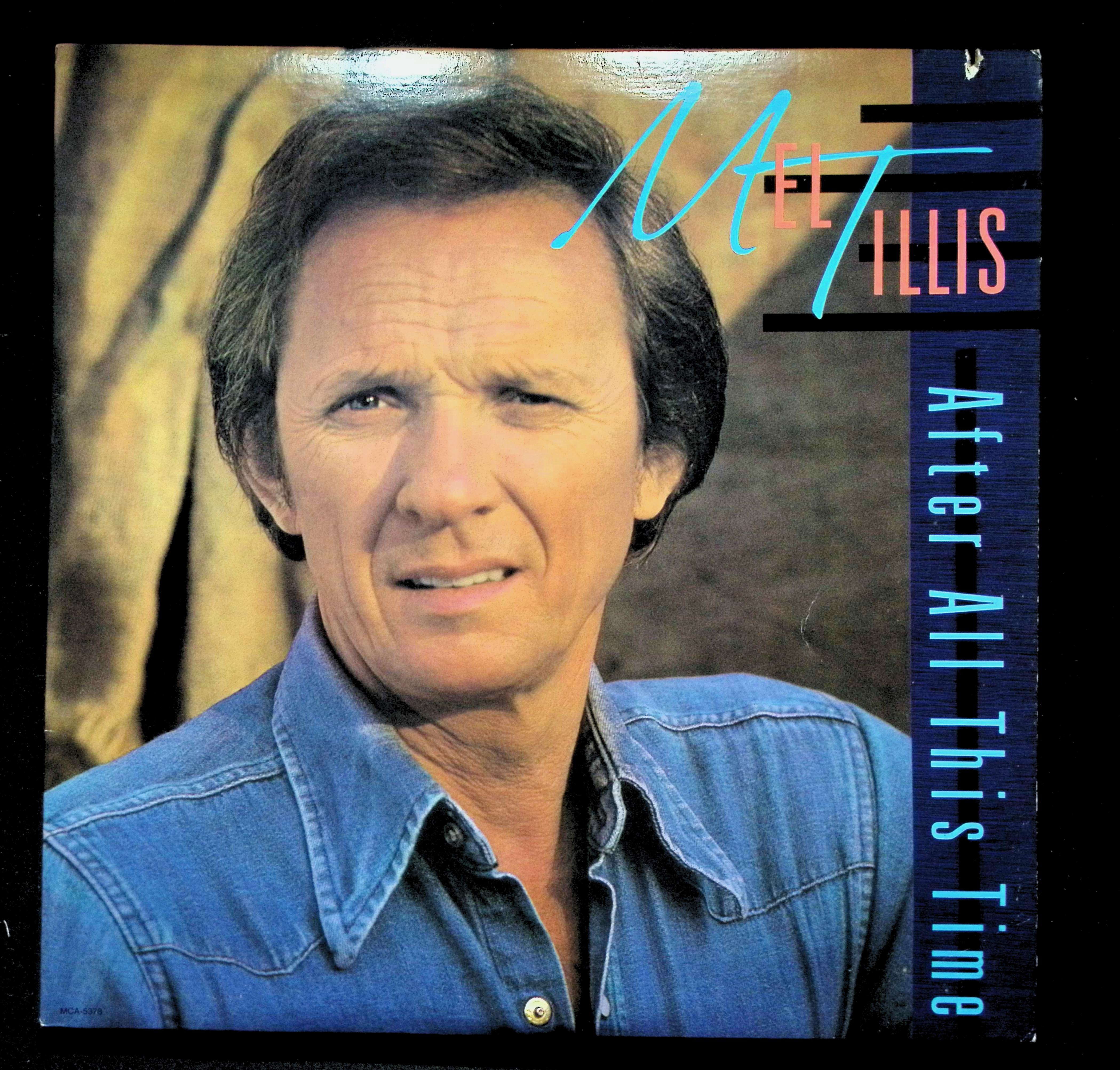 Mel Tillis After All This Time LP 1983 MCA-5378 Folk, World, & Country