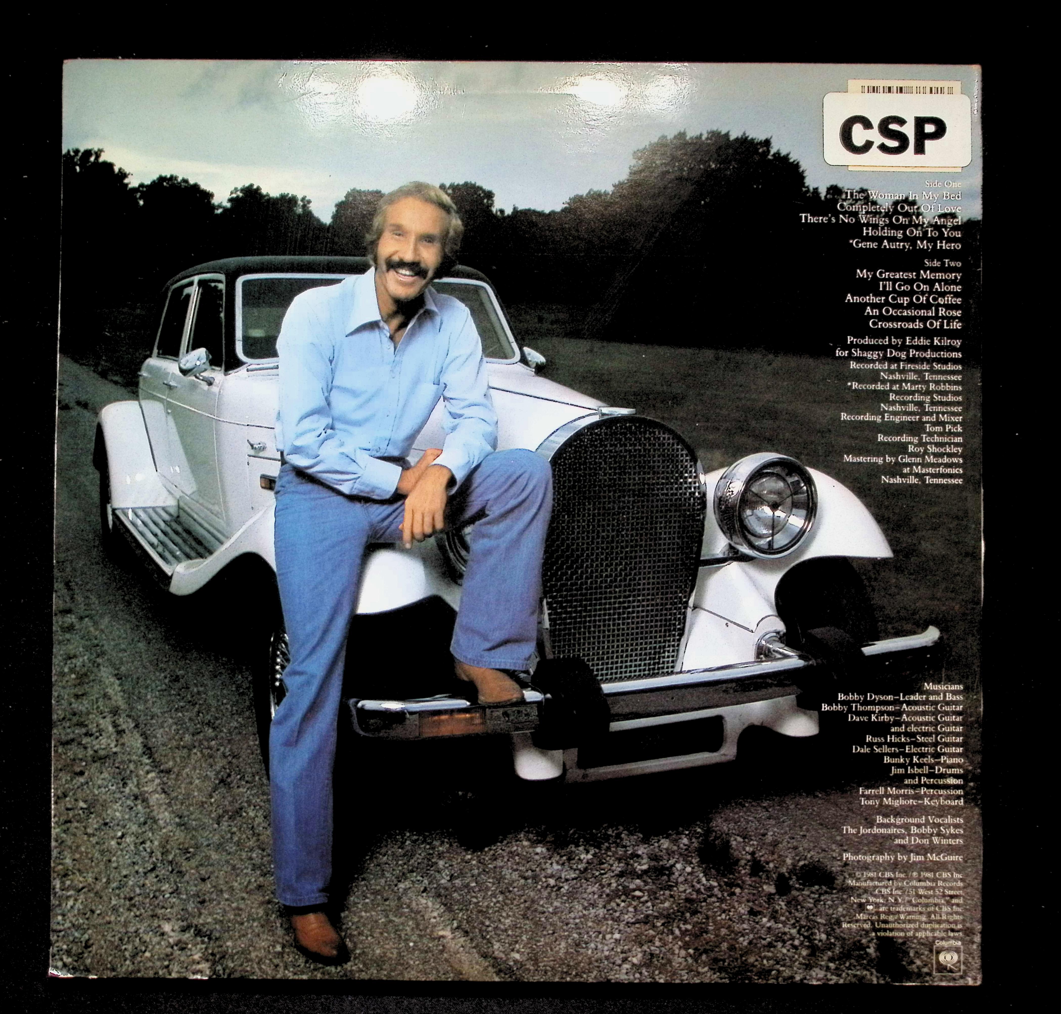 Marty Robbins Everything I've Always Wanted LP 1981 PC 36860 Folk — image 2