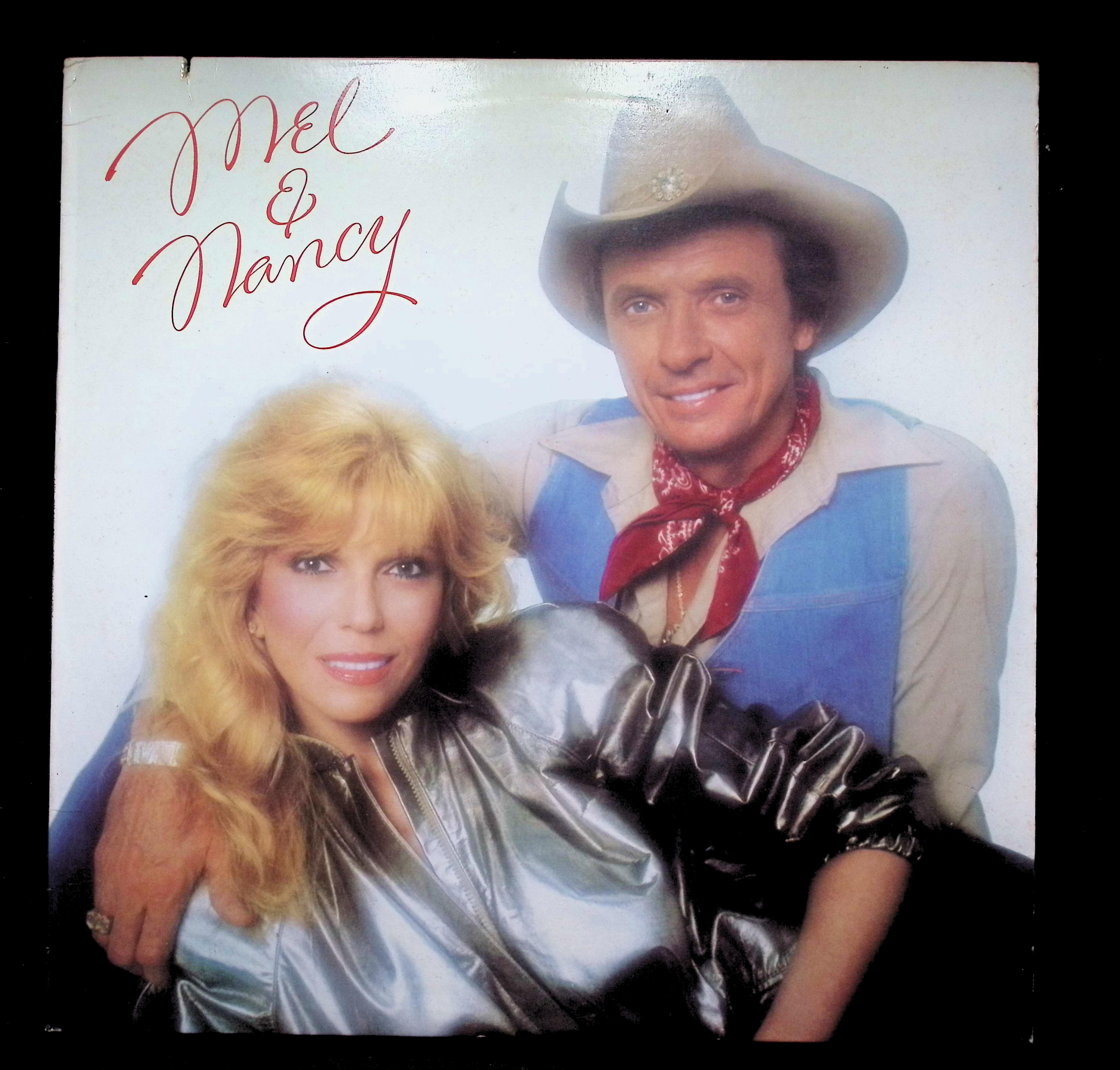 Mel Tillis Mel & Nancy LP 1981 5E-549 Rock
