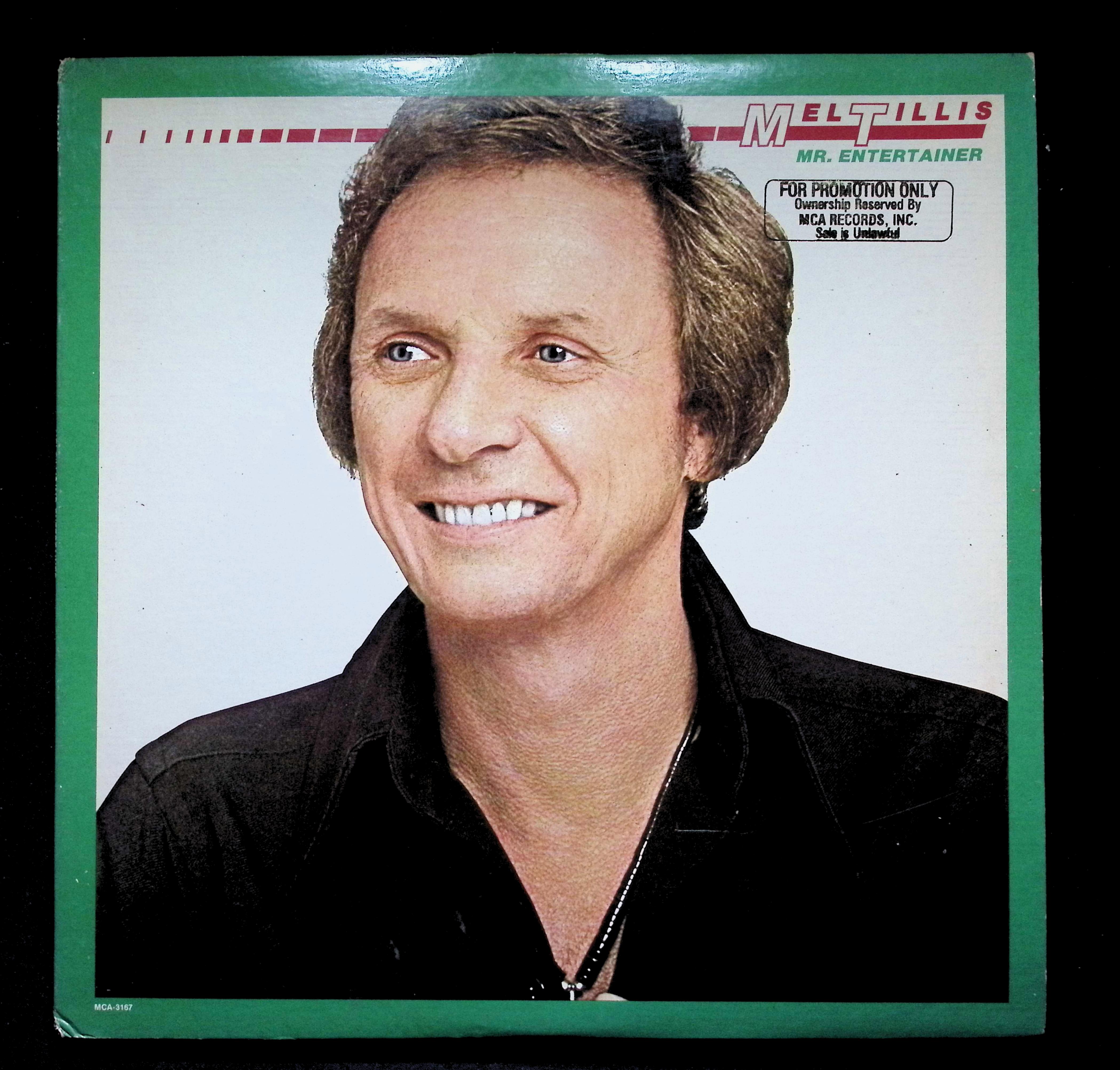 Mel Tillis Mr. Entertainer LP 1979 MCA-3167 Folk, World, & Country