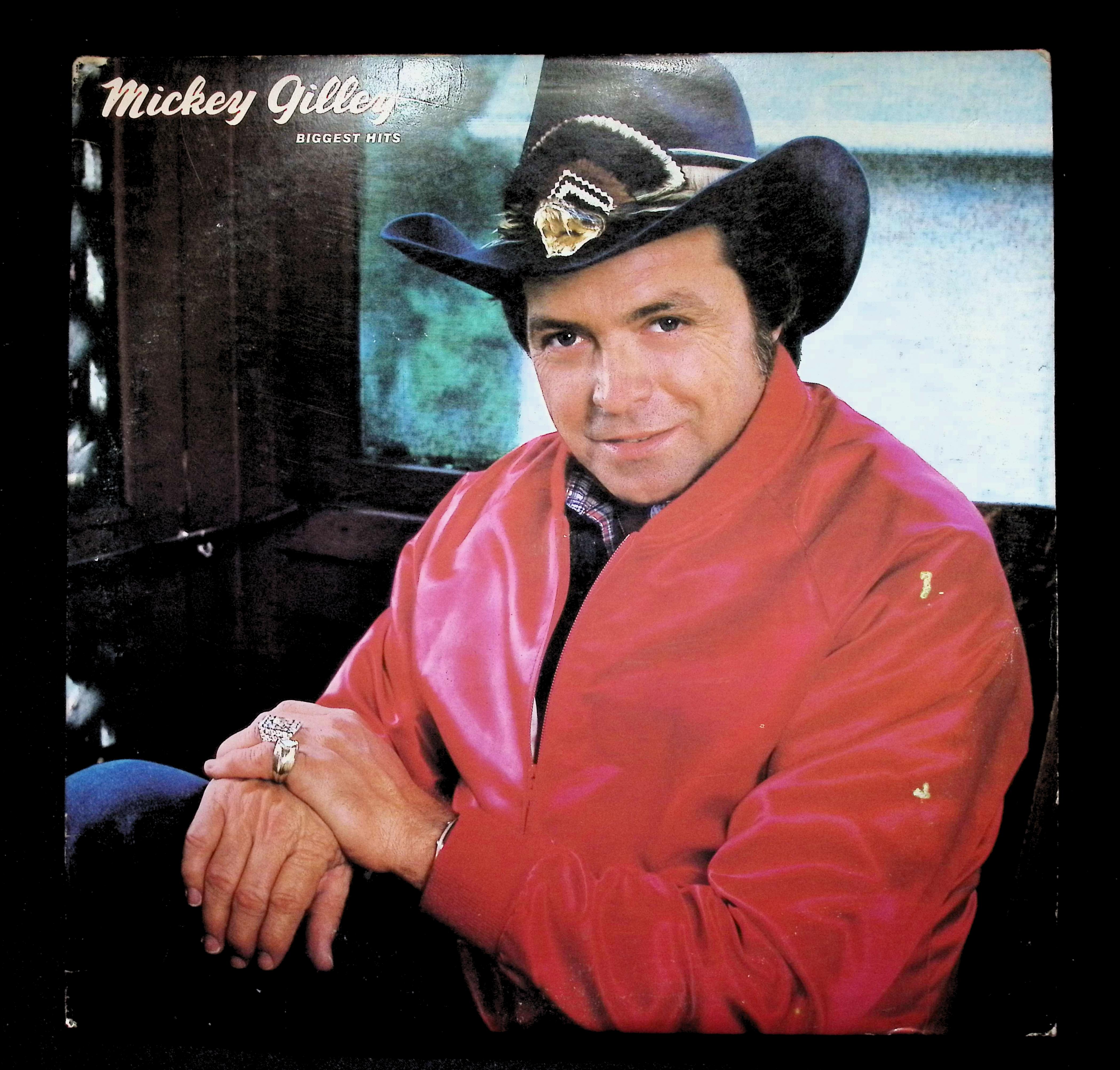 Mickey Gilley Biggest Hits LP 1982 FE 38320 Folk, World, & Country