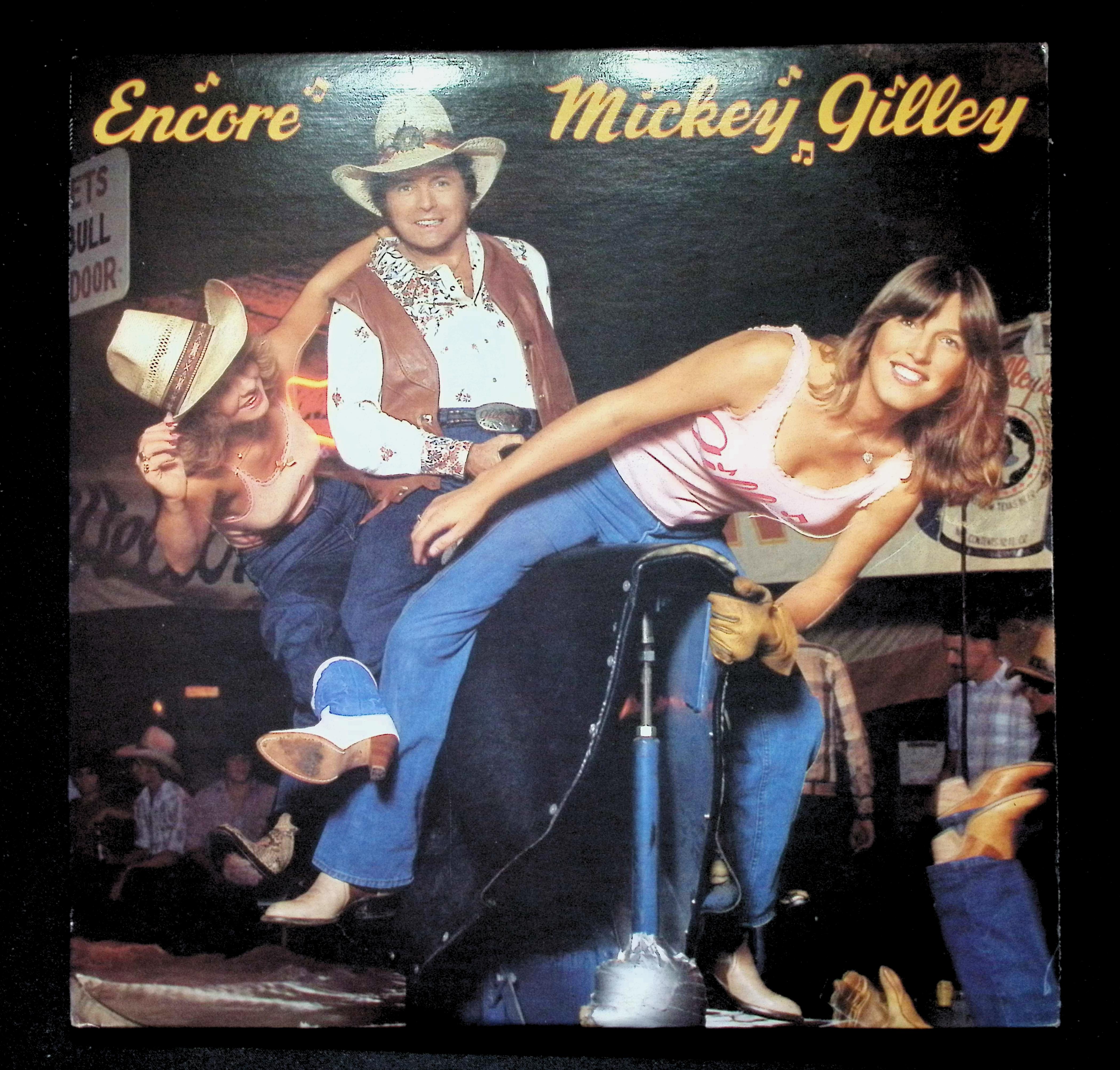 Mickey Gilley Encore LP 1980 JE 36851 Folk, World, & Country