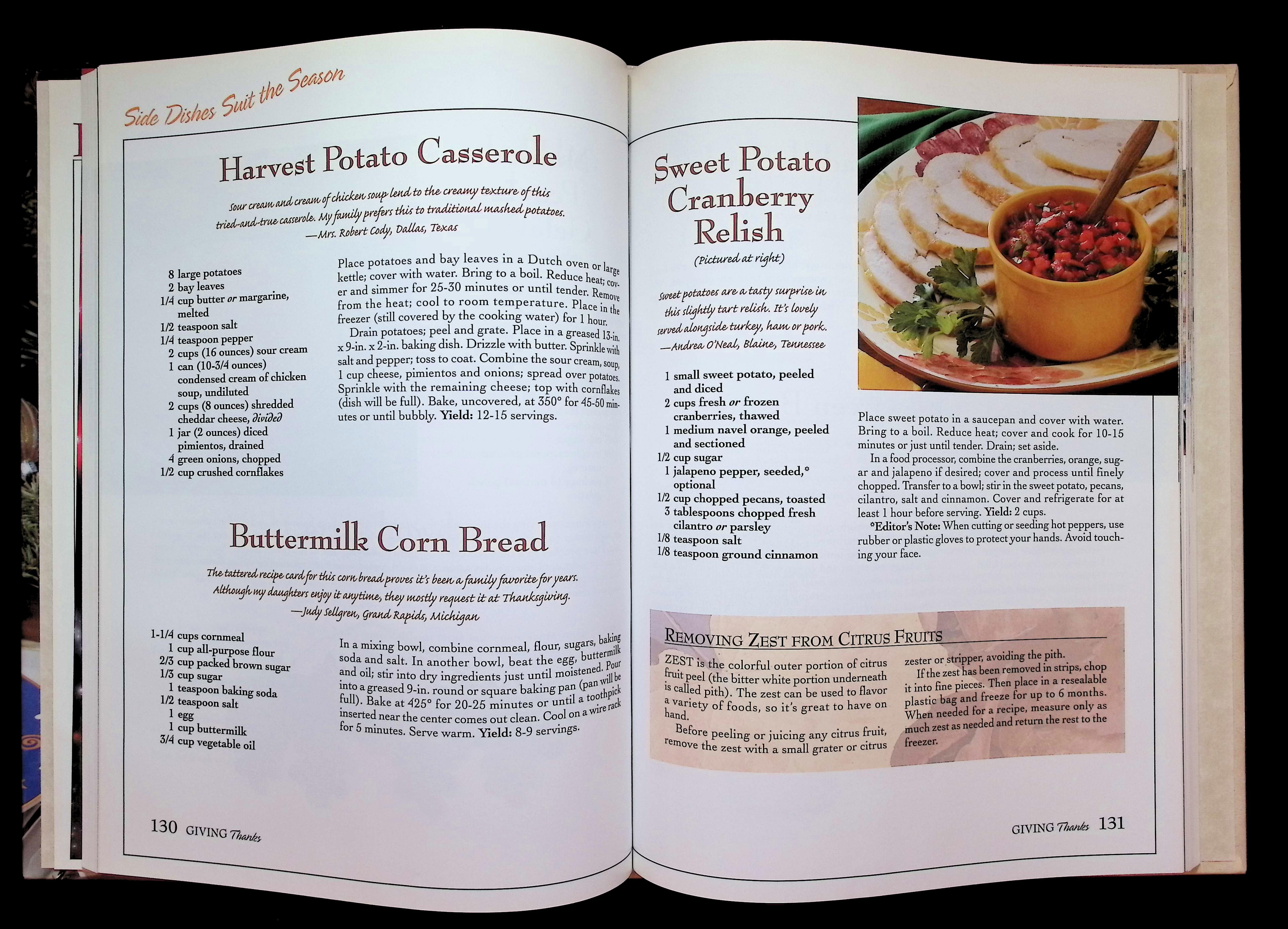 Holiday and Celebrations Cookbook 2003 — image 4