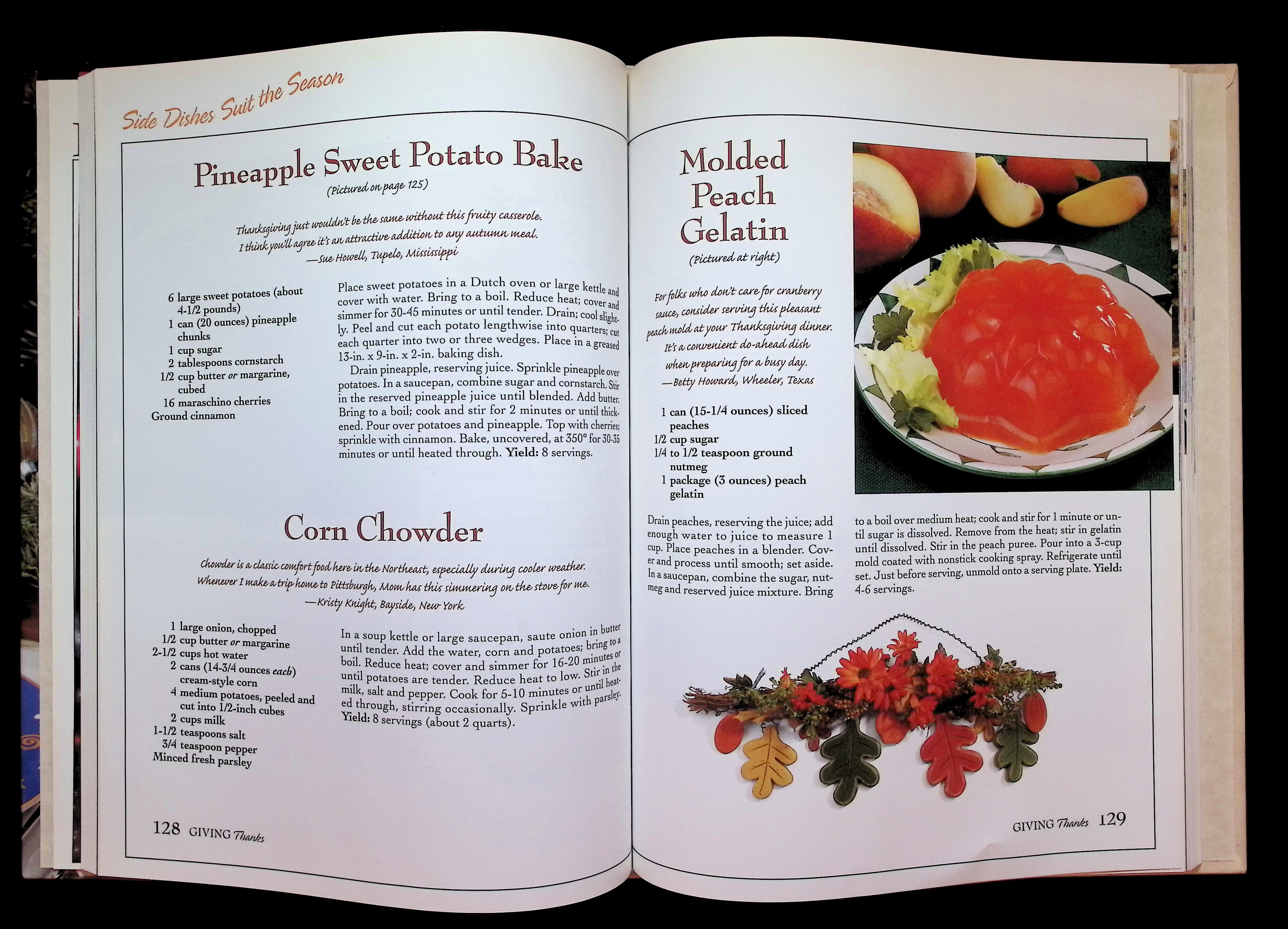 Holiday and Celebrations Cookbook 2003 — image 5