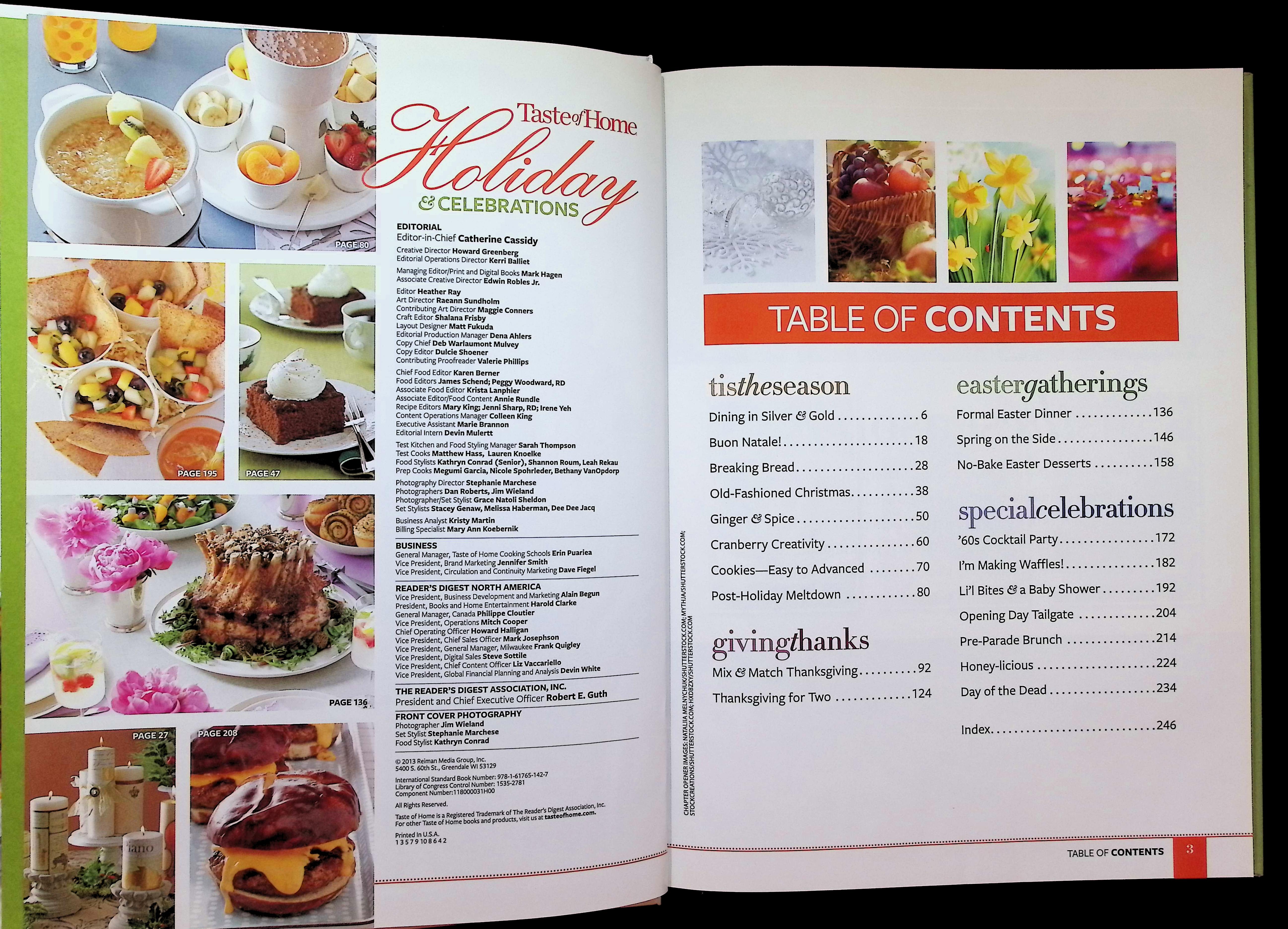 Taste of Home Holiday and Celebrations, 2013 — image 3