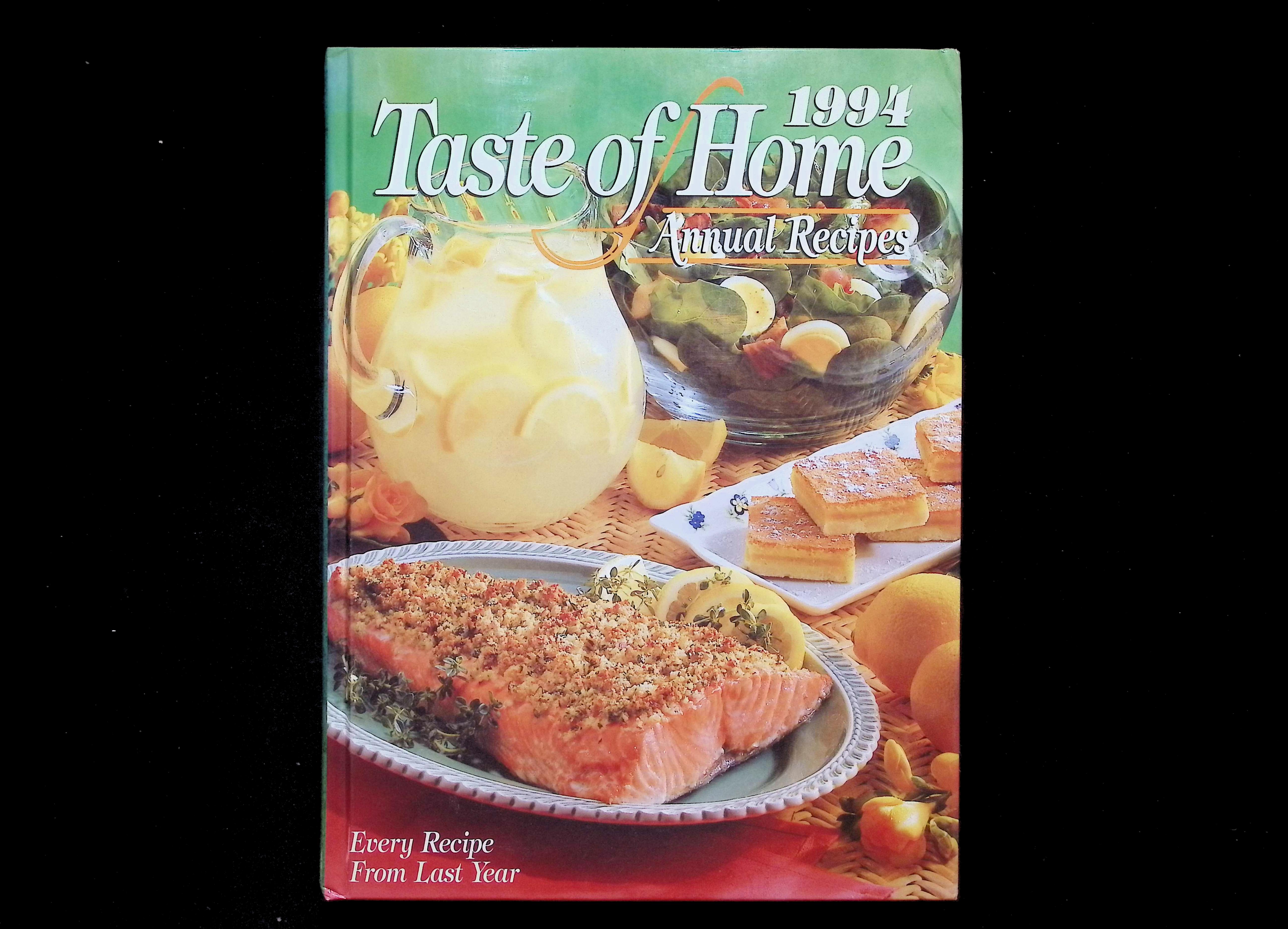 Taste of Home Annual Recipes 1994