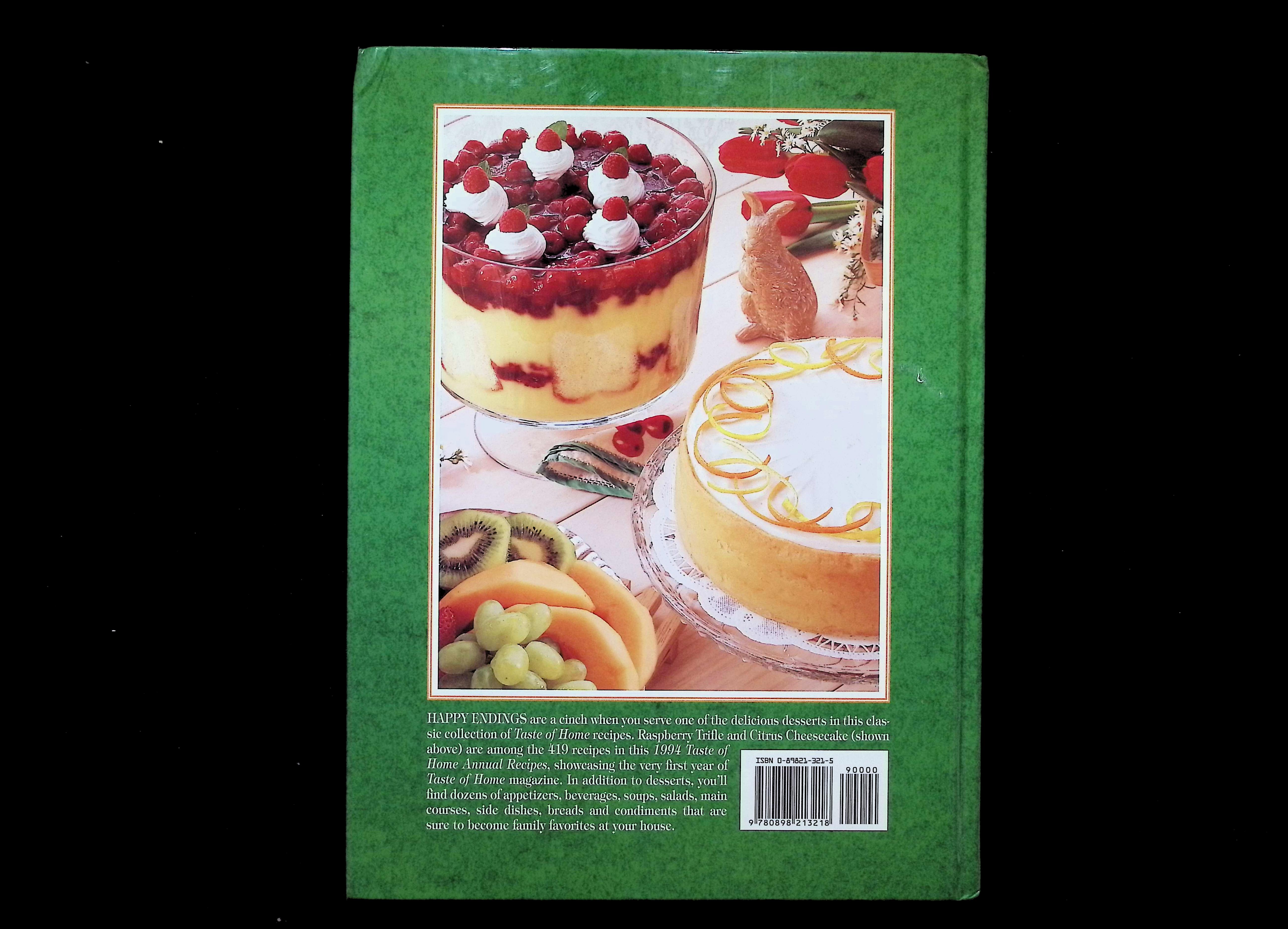 Taste of Home Annual Recipes 1994 — image 2