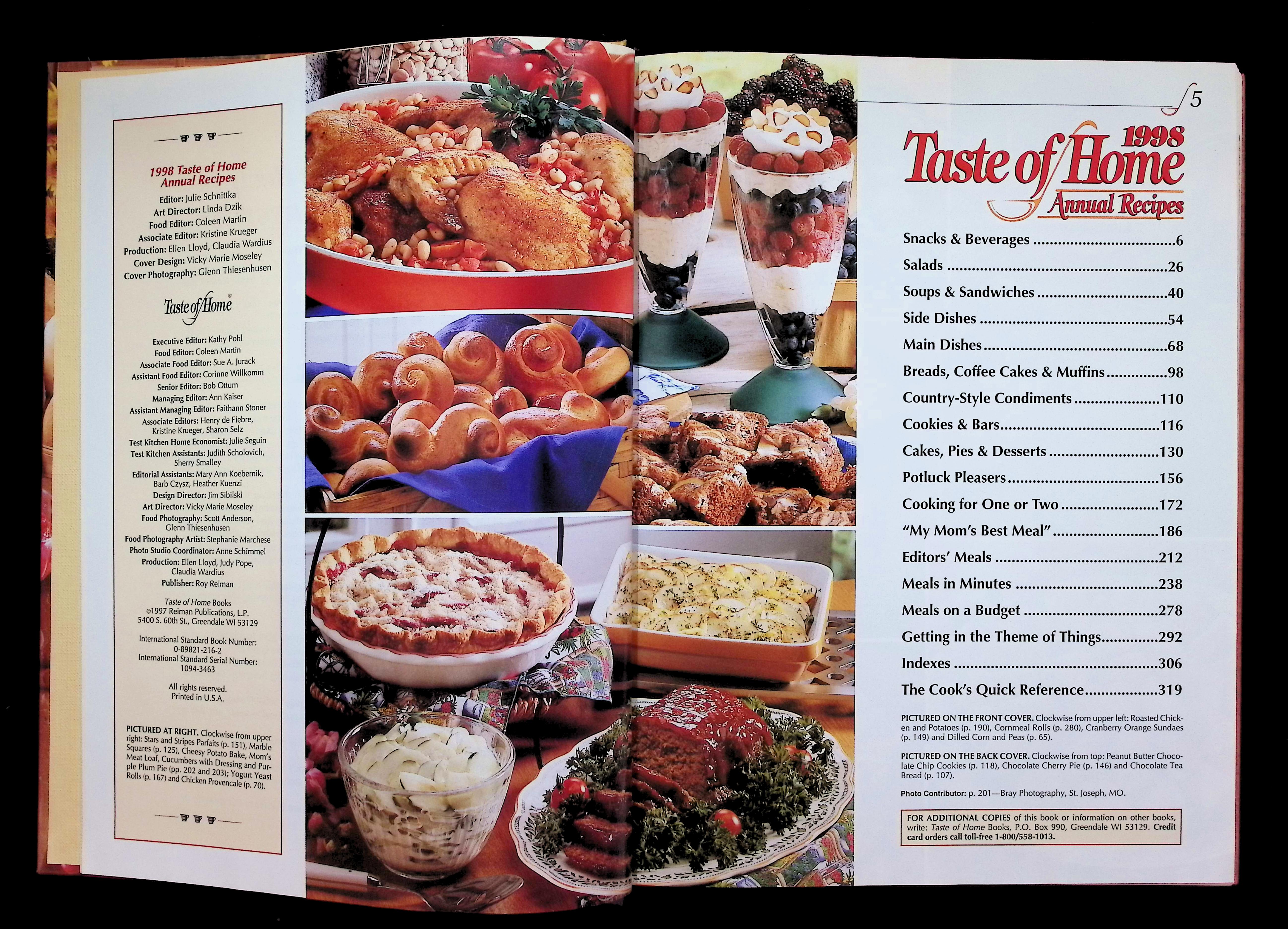 Taste of Home Annual Recipes 1998 — image 3