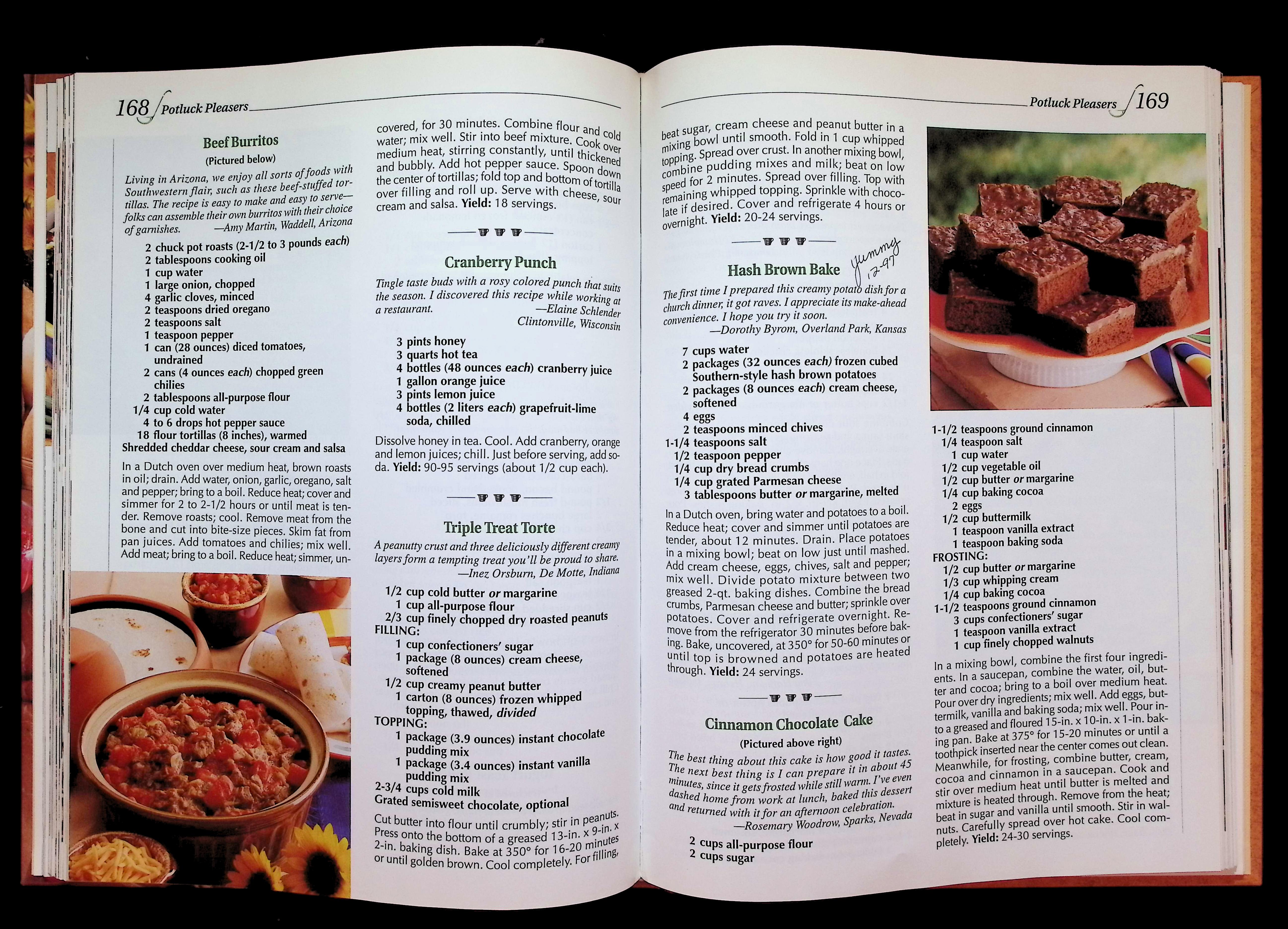 Taste of Home Annual Recipes 1998 — image 4