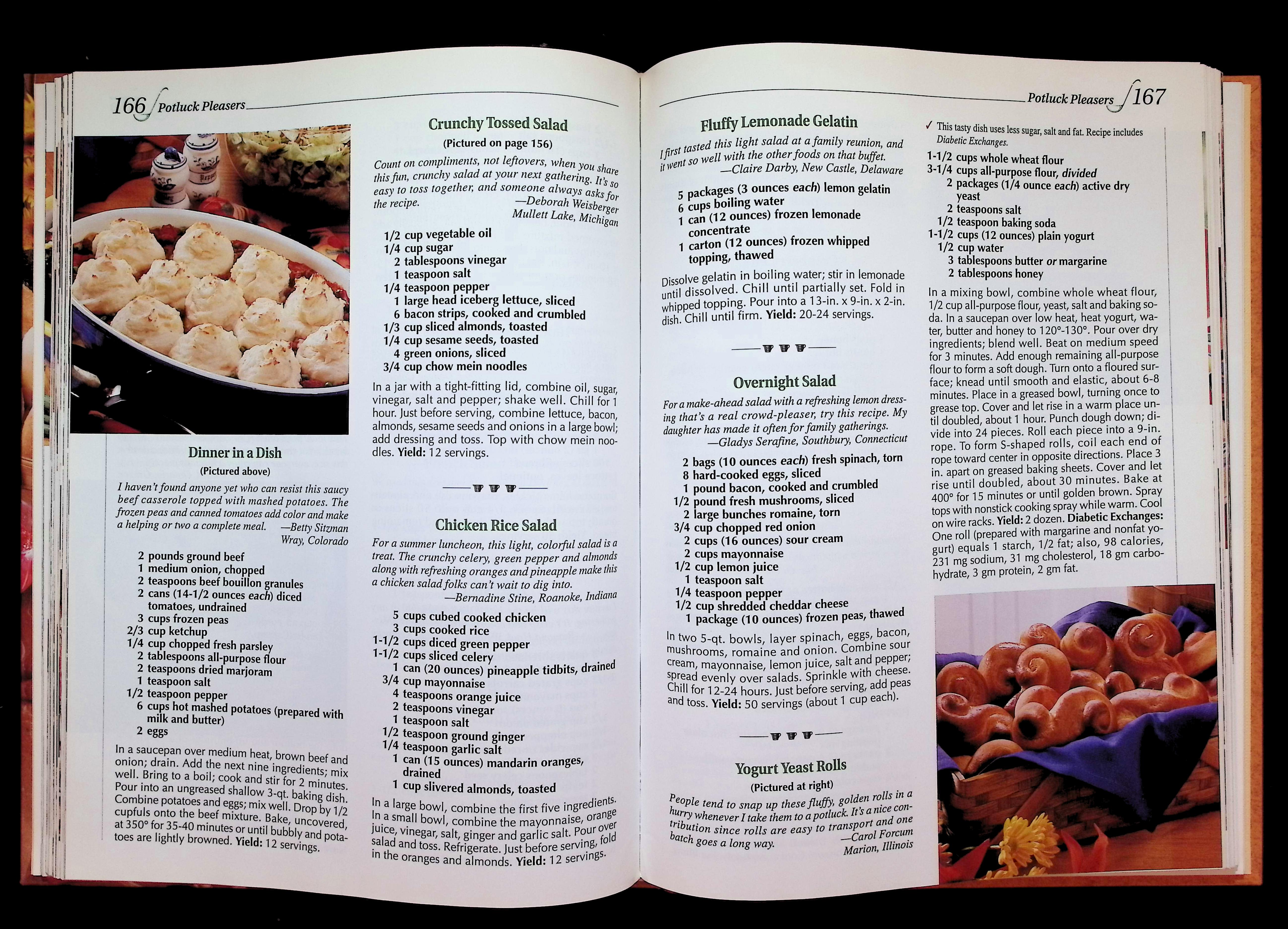 Taste of Home Annual Recipes 1998 — image 5