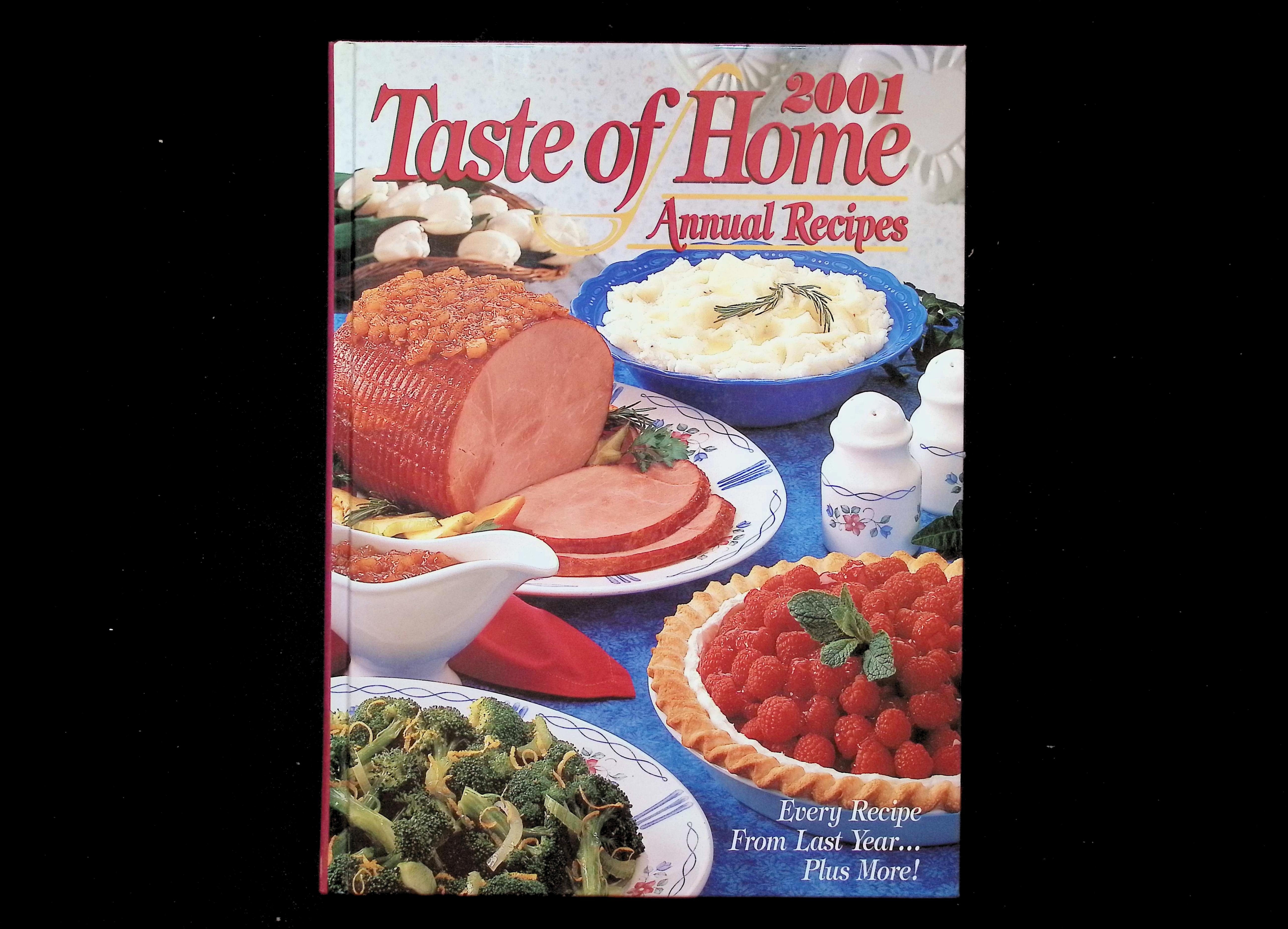 Taste of Home Annual Recipes 2001