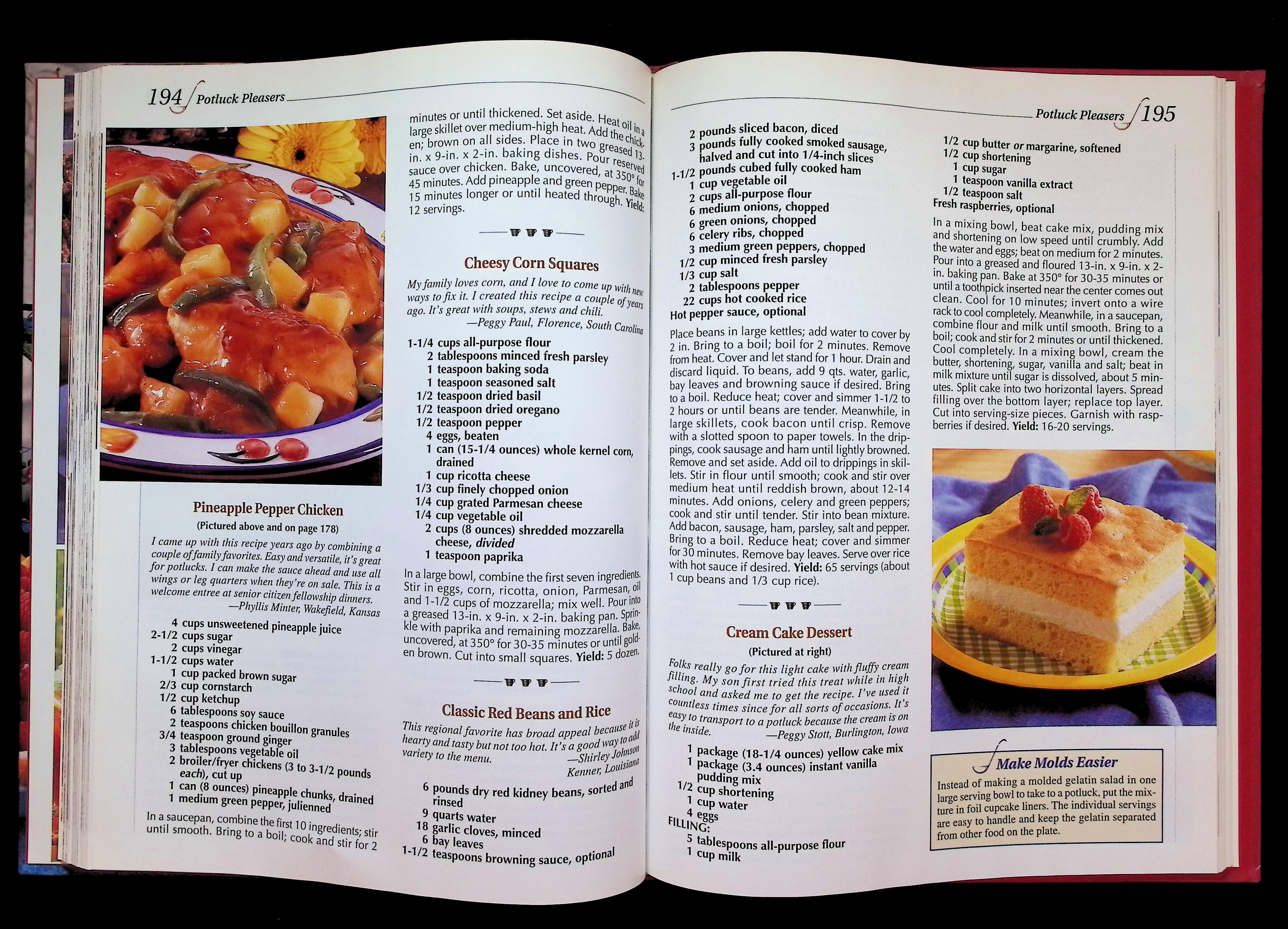 Taste of Home Annual Recipes 2001 — image 4