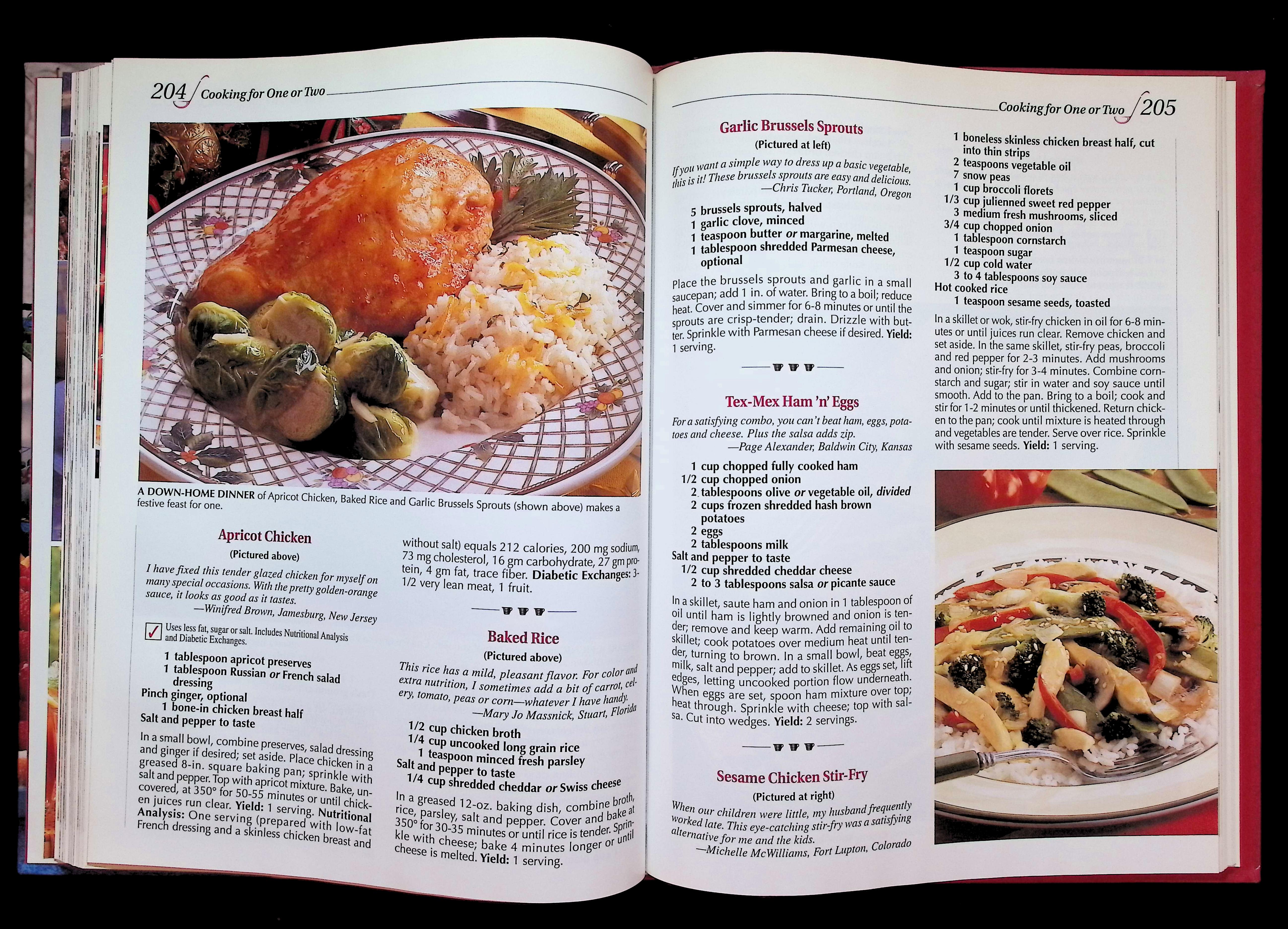 Taste of Home Annual Recipes 2001 — image 5