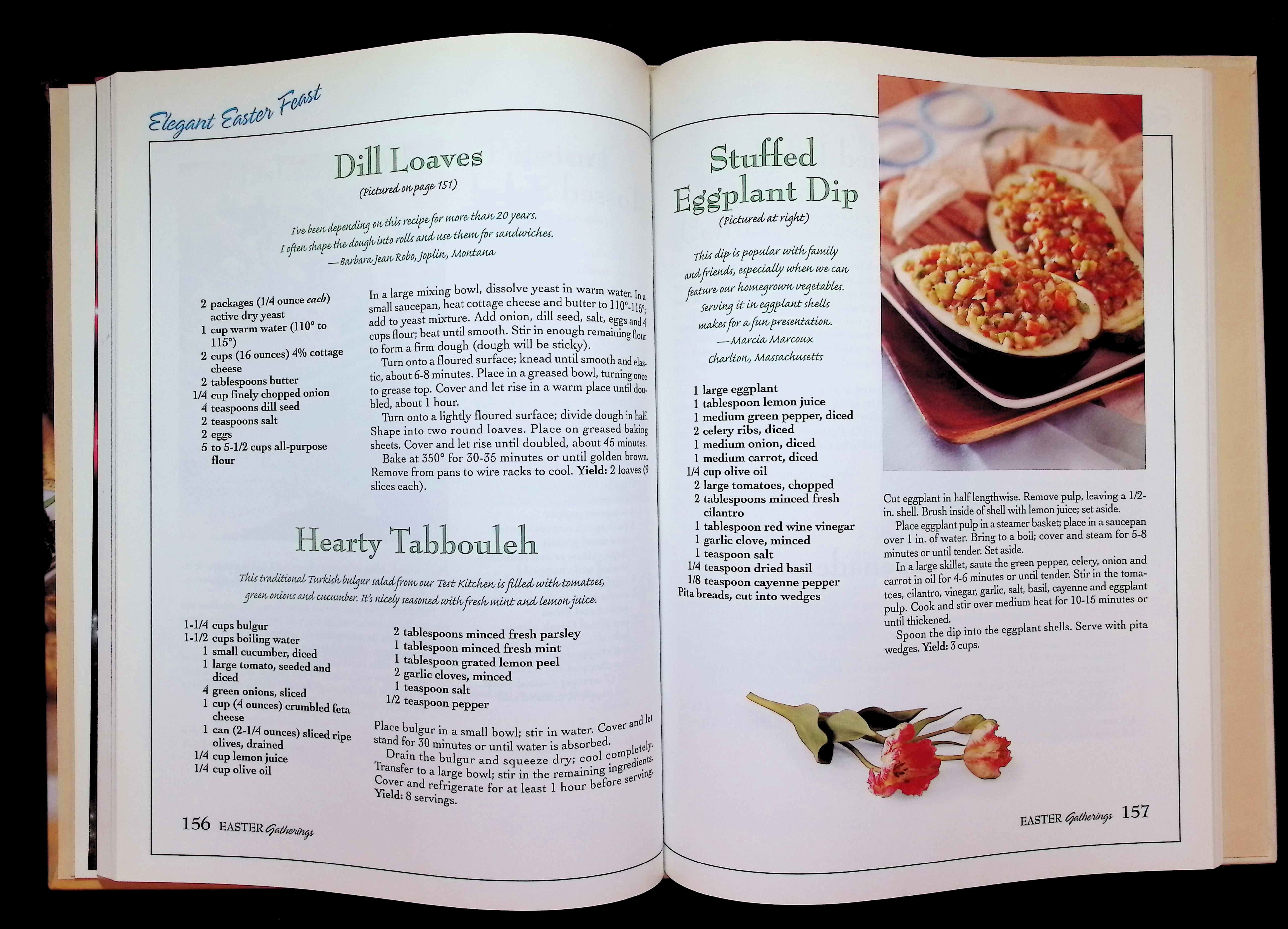 Taste of Home Holiday and Celebrations Cookbook 2008 — image 4