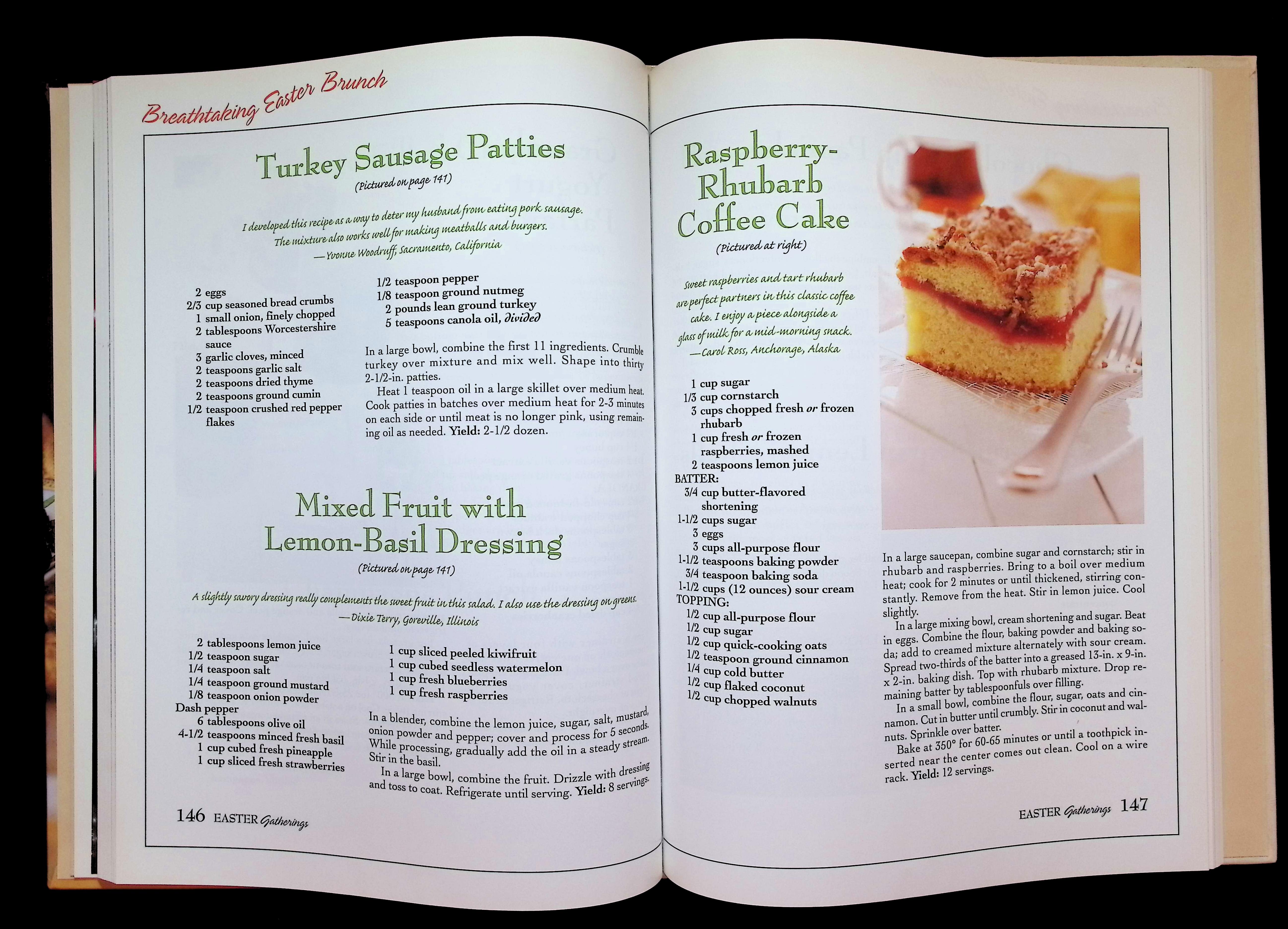 Taste of Home Holiday and Celebrations Cookbook 2008 — image 5