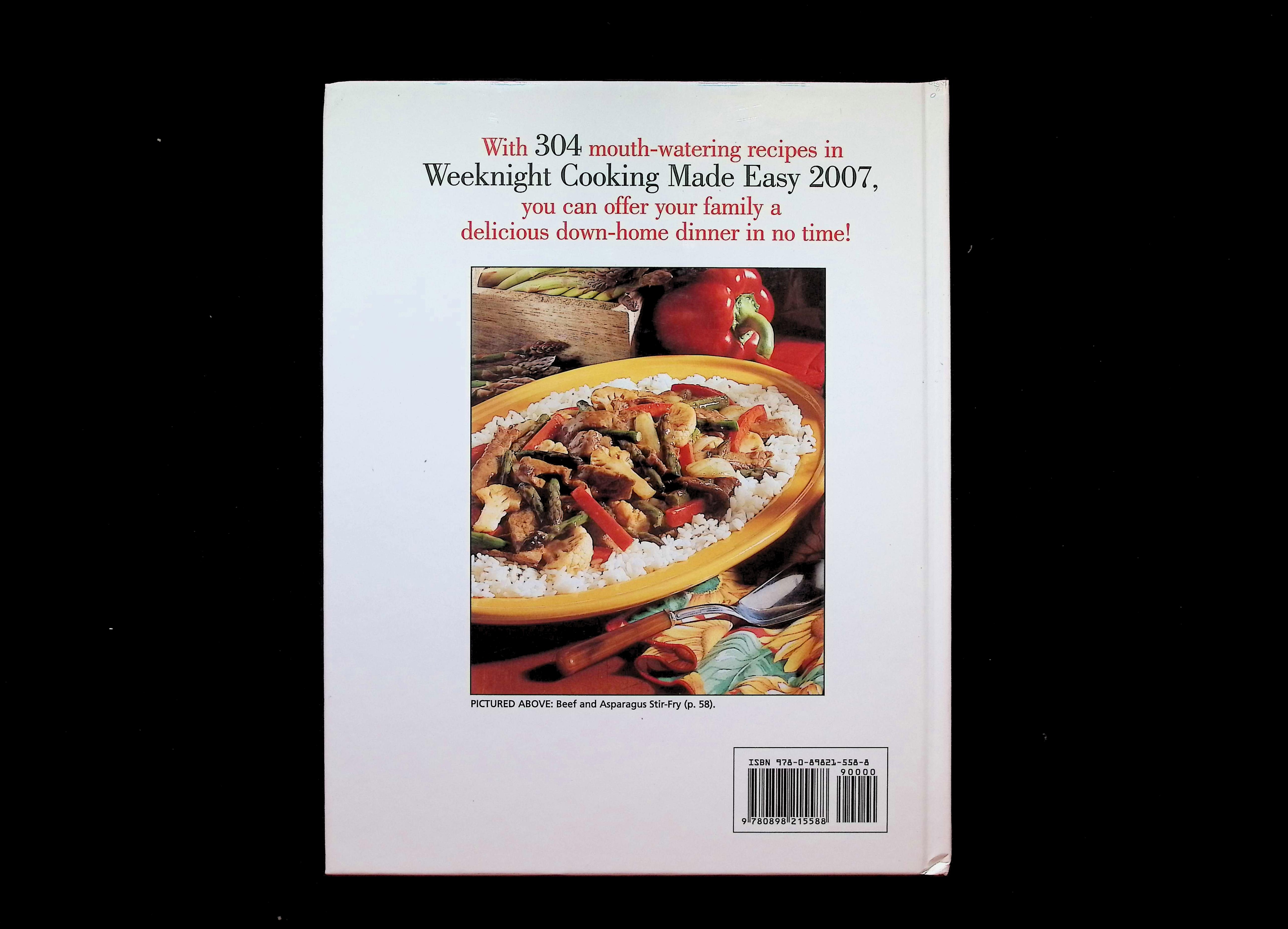 Weeknight Cooking Made Easy 2007 — image 2