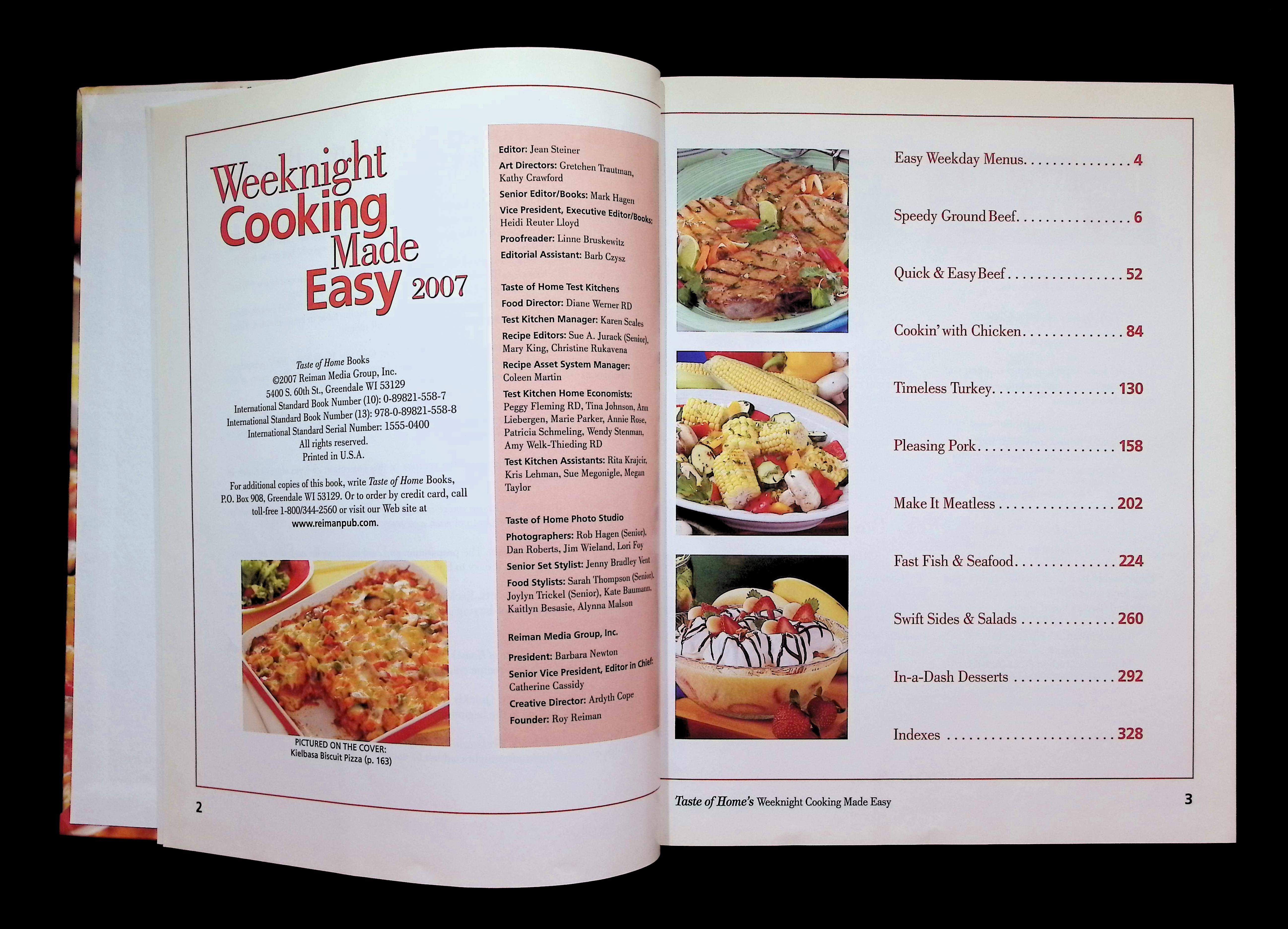 Weeknight Cooking Made Easy 2007 — image 3