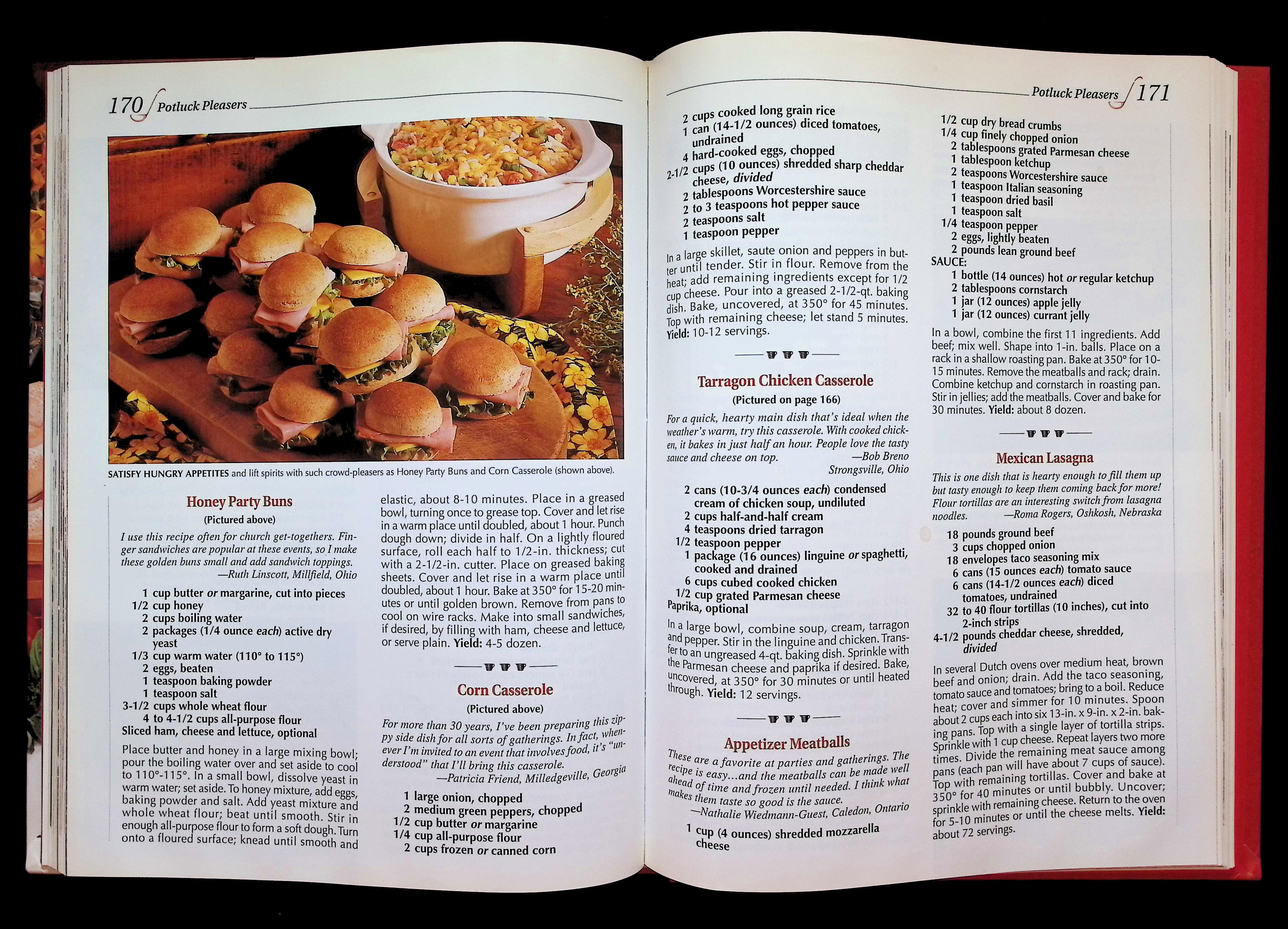 Taste of Home 1996 Annual Recipes — image 4