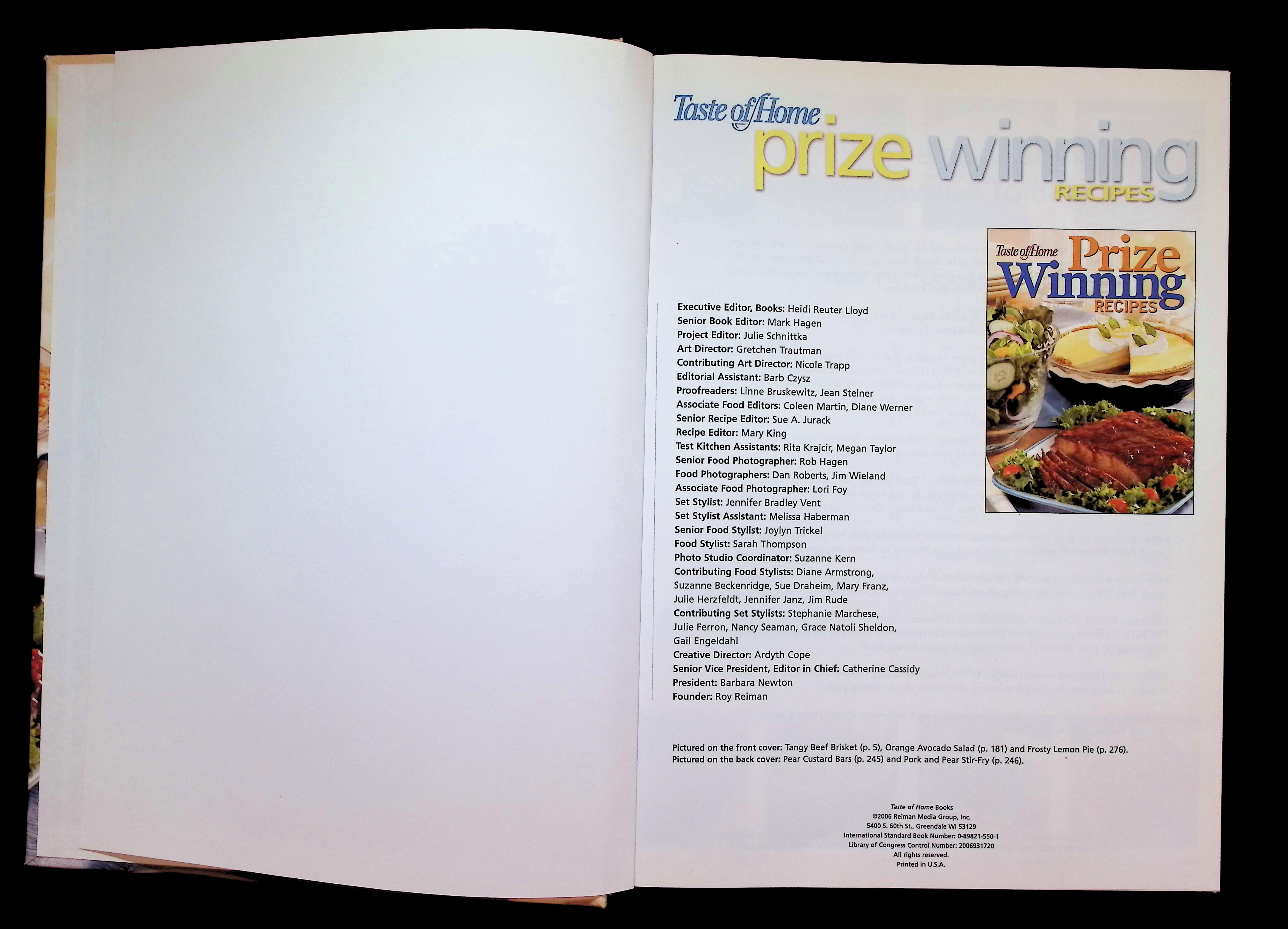 Prize Winning Recipes — image 3